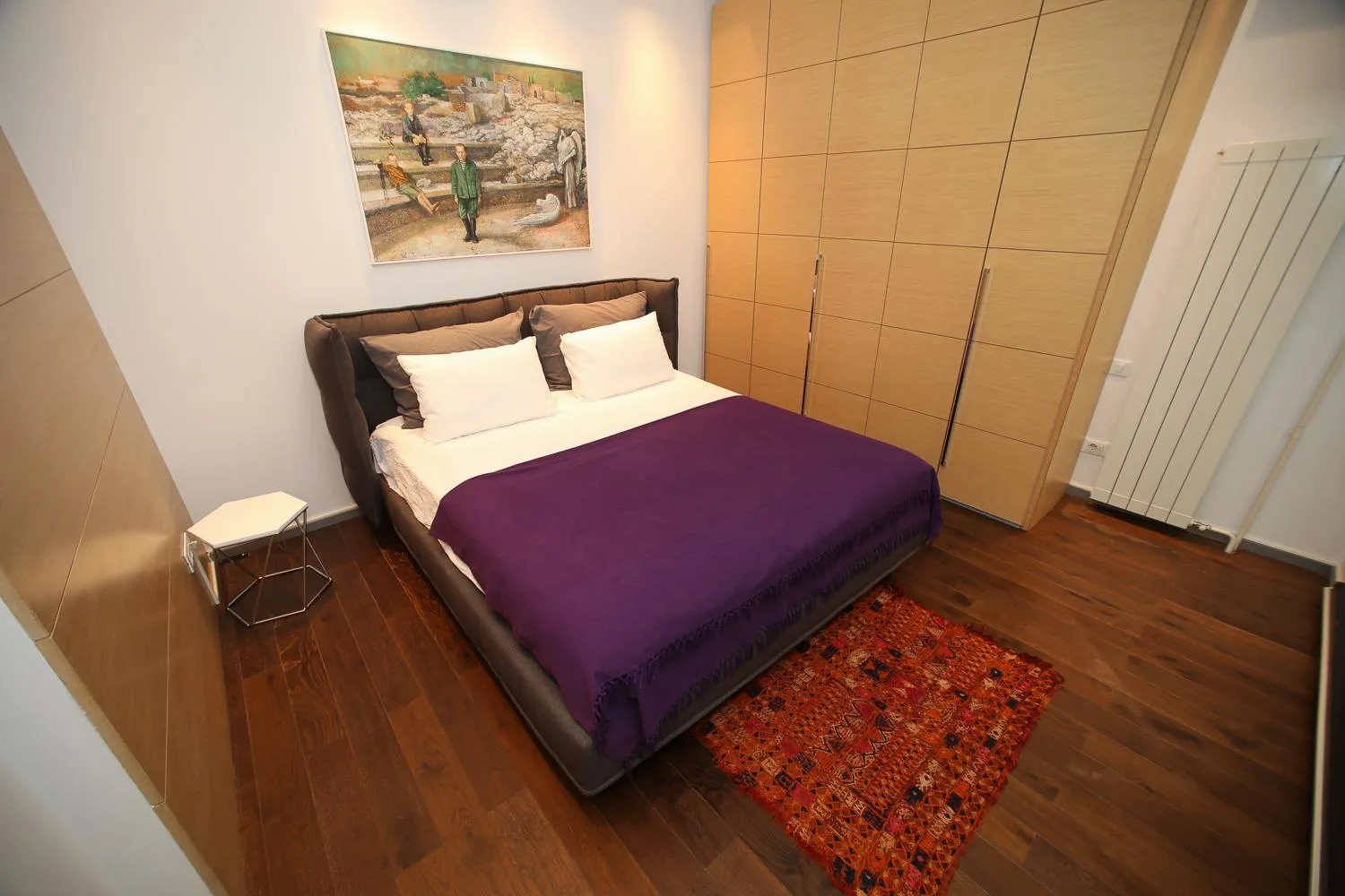 Bed in STATUS Superior Apartments