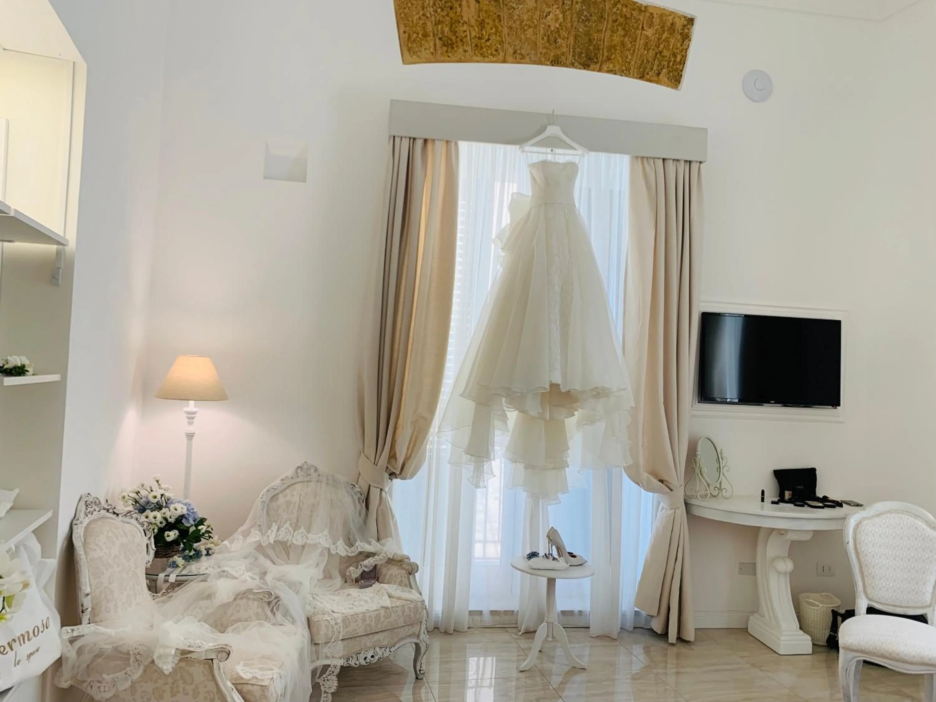 Photo of the whole room in Palazzo del Poeta - Dimora Contemporanea