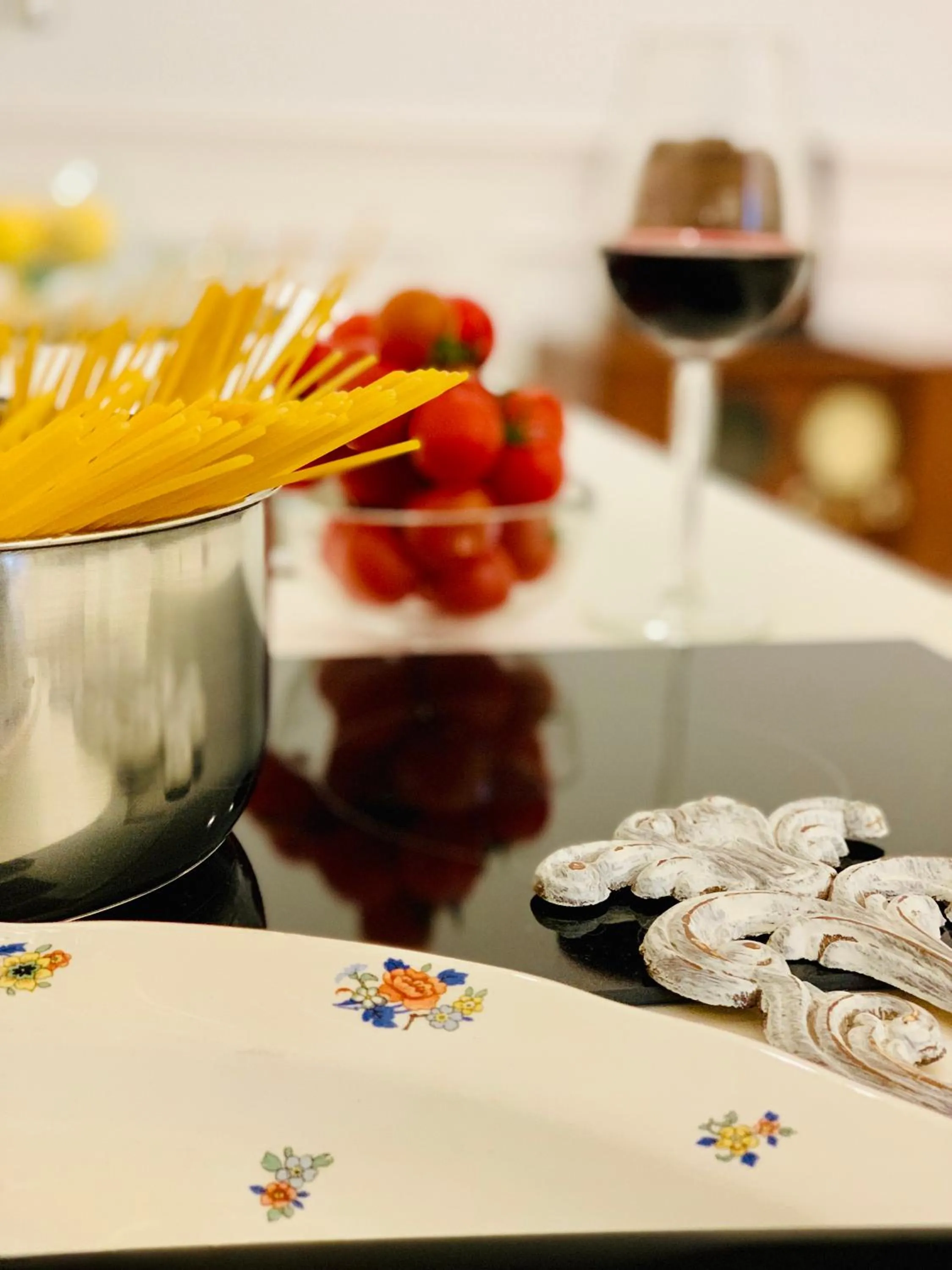 Food and drinks in Palazzo del Poeta - Dimora Contemporanea