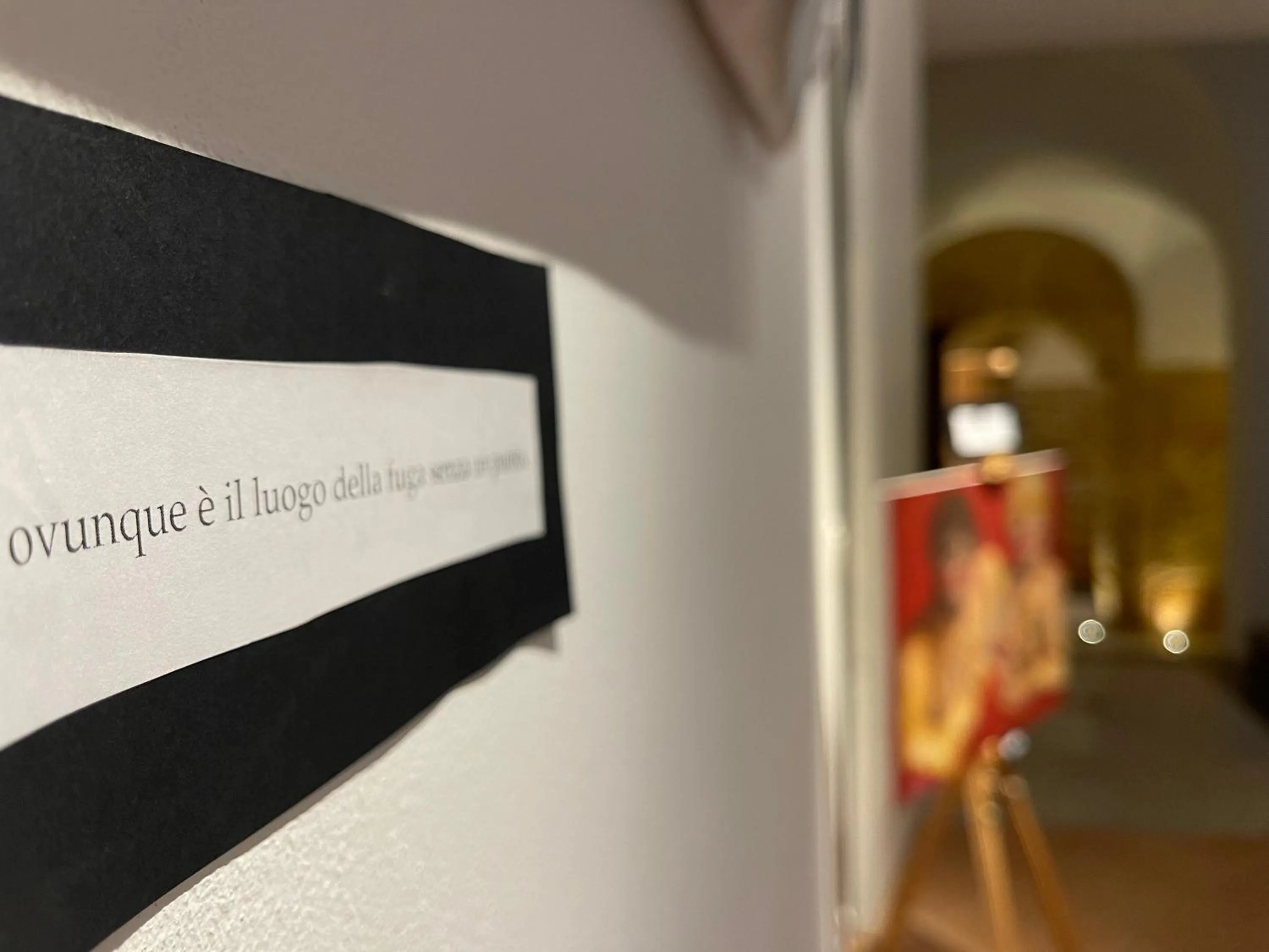 Certificate/Award in Palazzo del Poeta - Dimora Contemporanea