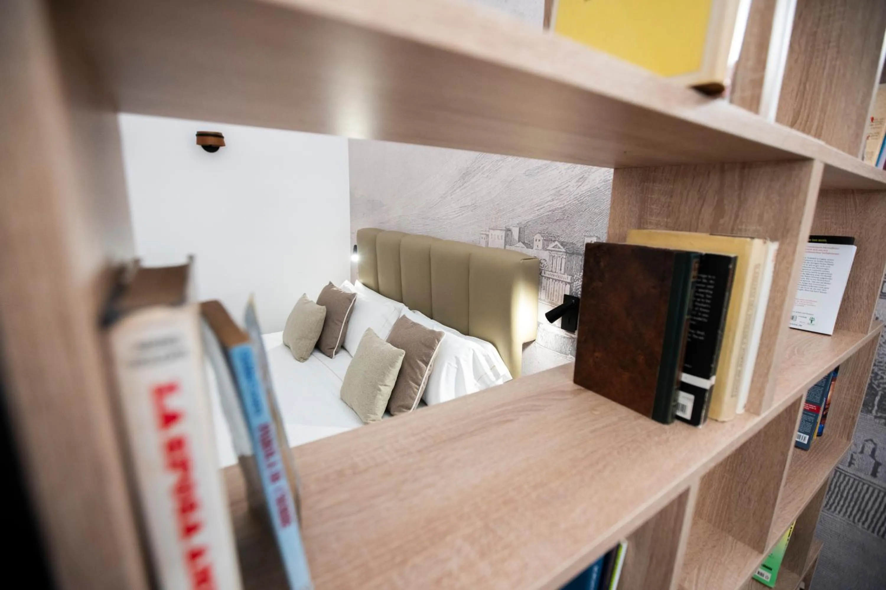 Bed in Palazzo del Poeta - Dimora Contemporanea