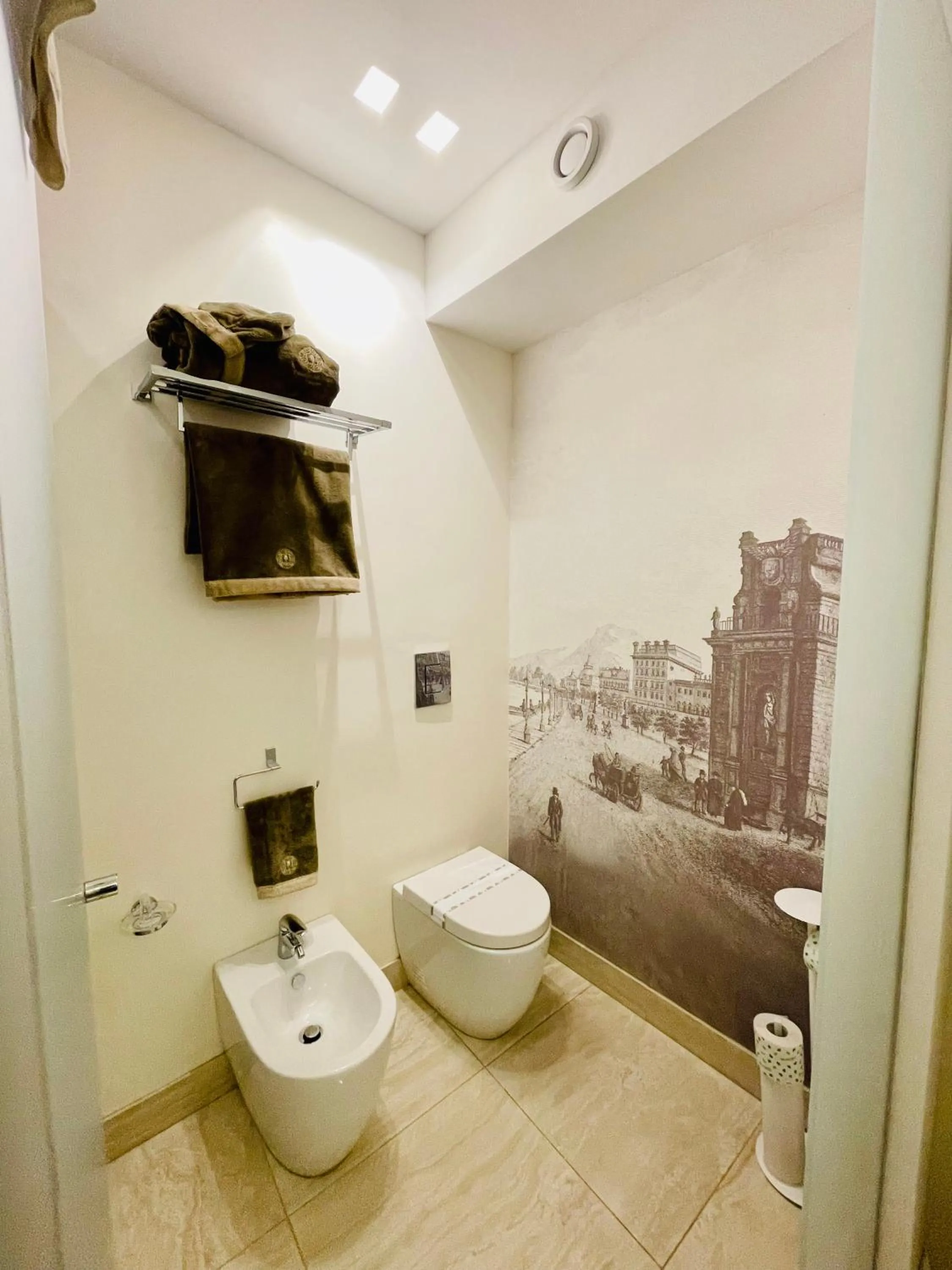 Bathroom in Palazzo del Poeta - Dimora Contemporanea