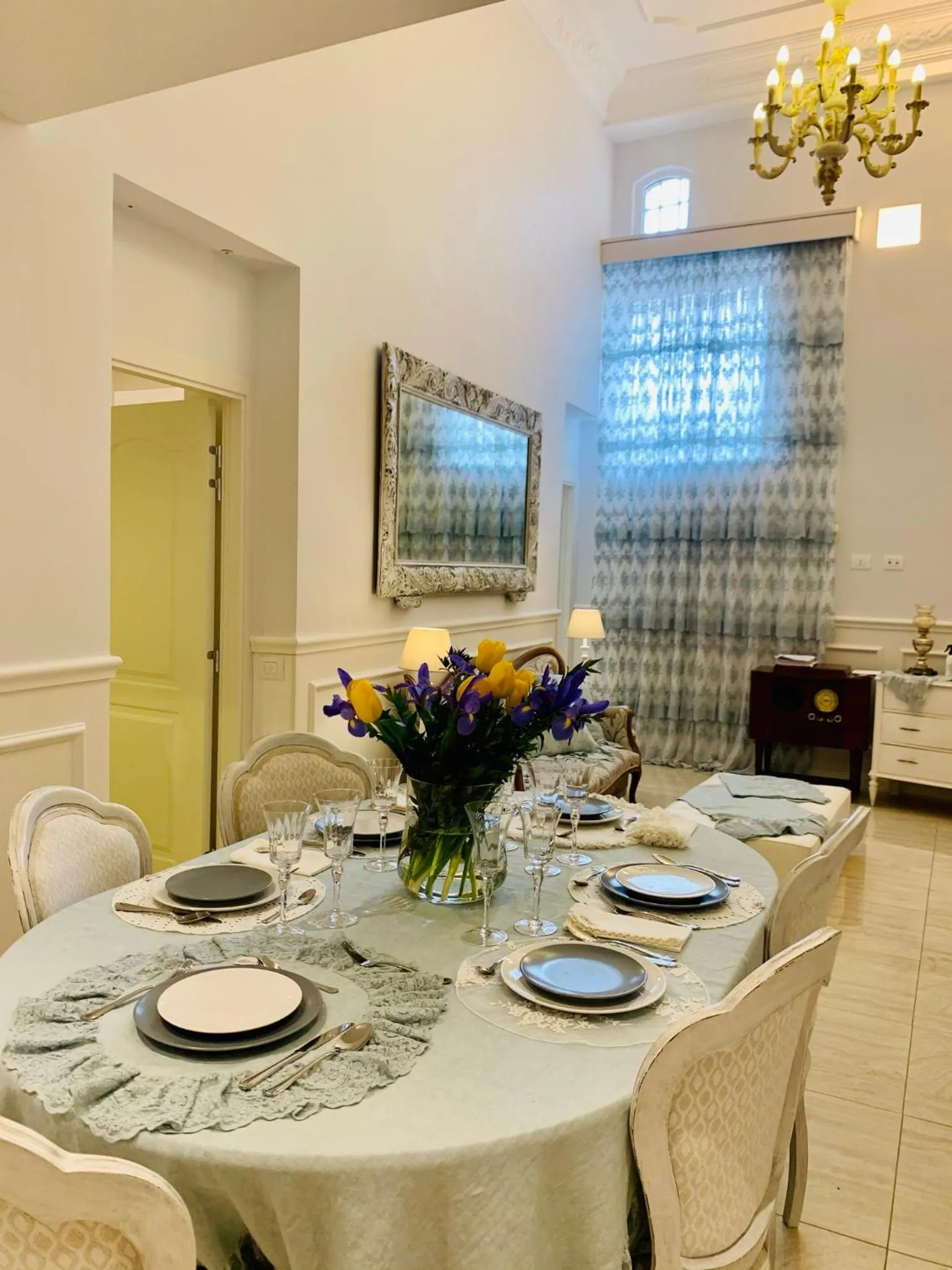 Seating area in Palazzo del Poeta - Dimora Contemporanea