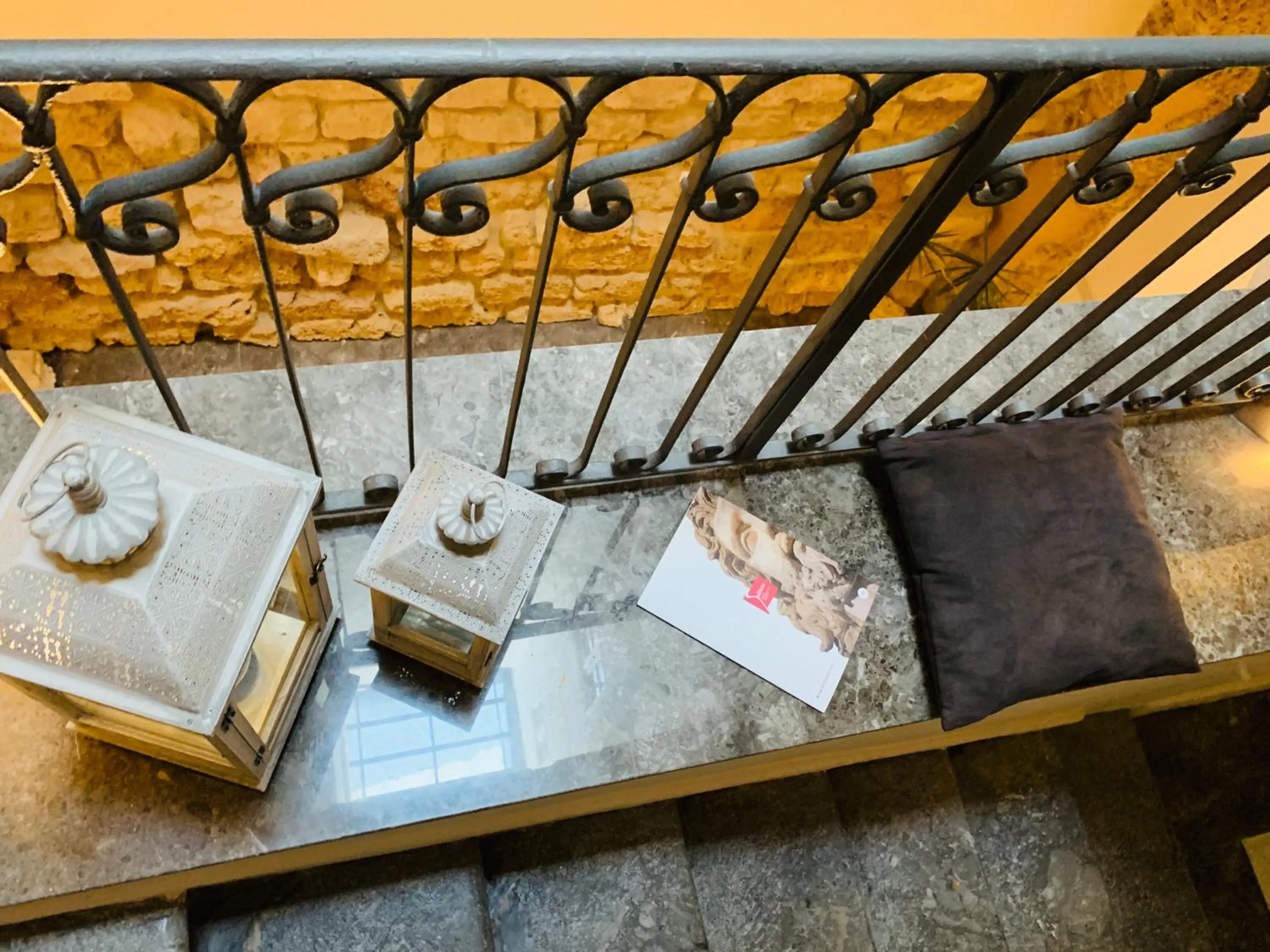 Lobby or reception, Bed in Palazzo del Poeta - Dimora Contemporanea