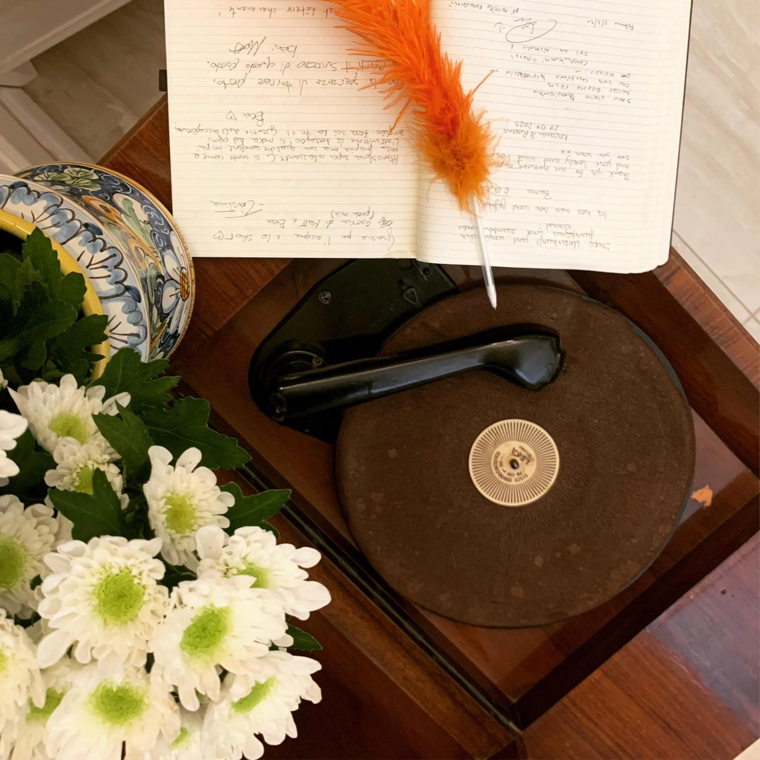 Decorative detail in Palazzo del Poeta - Dimora Contemporanea