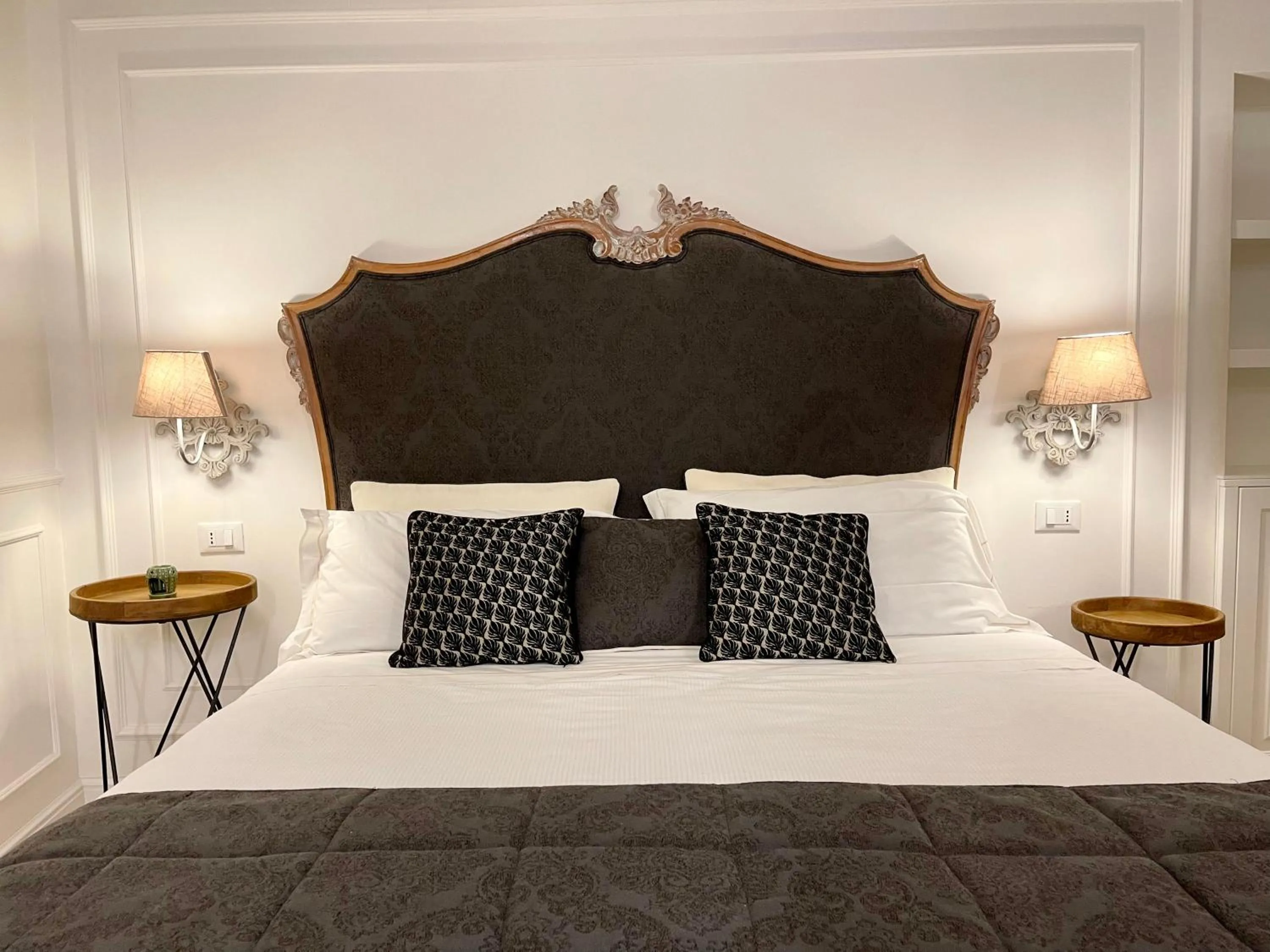 Bed in Palazzo del Poeta - Dimora Contemporanea