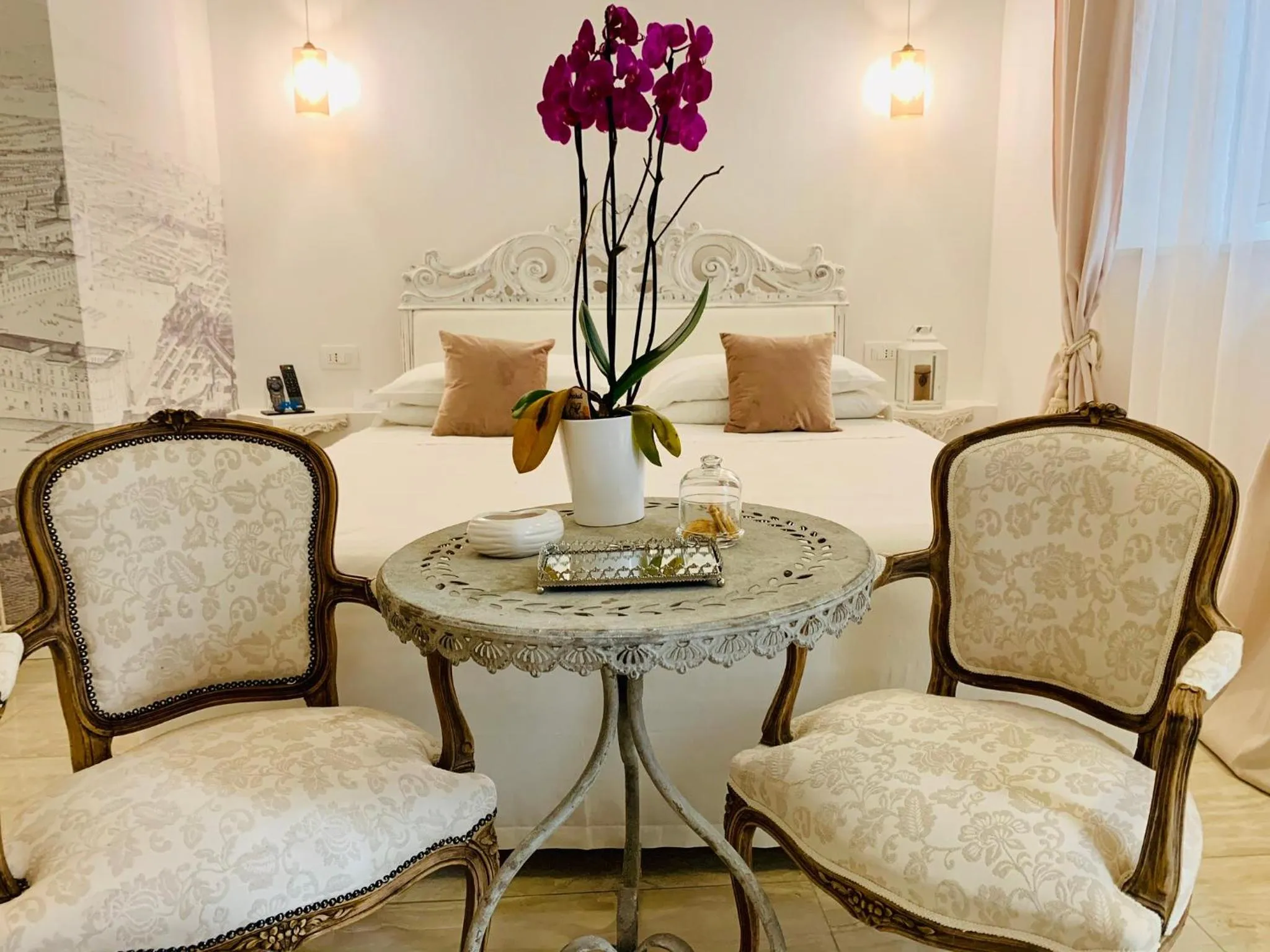 Photo of the whole room in Palazzo del Poeta - Dimora Contemporanea