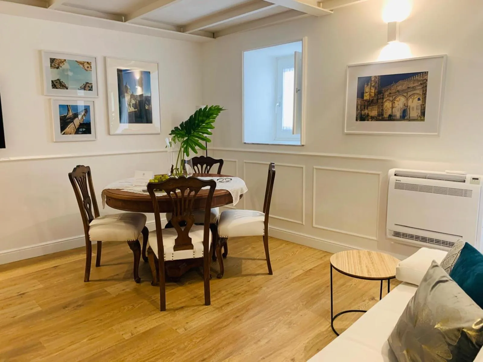 Living room in Palazzo del Poeta - Dimora Contemporanea