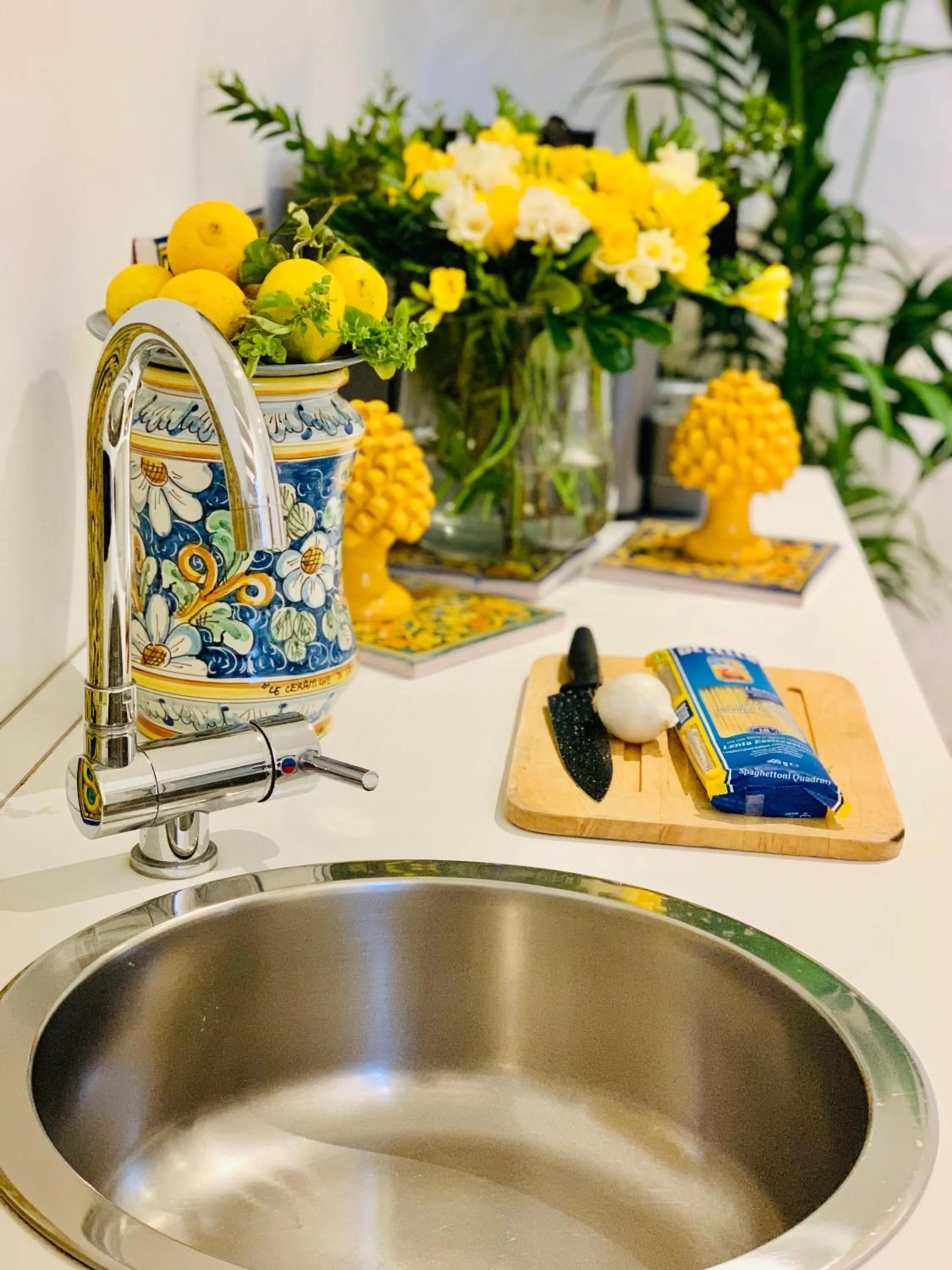 Kitchen or kitchenette in Palazzo del Poeta - Dimora Contemporanea