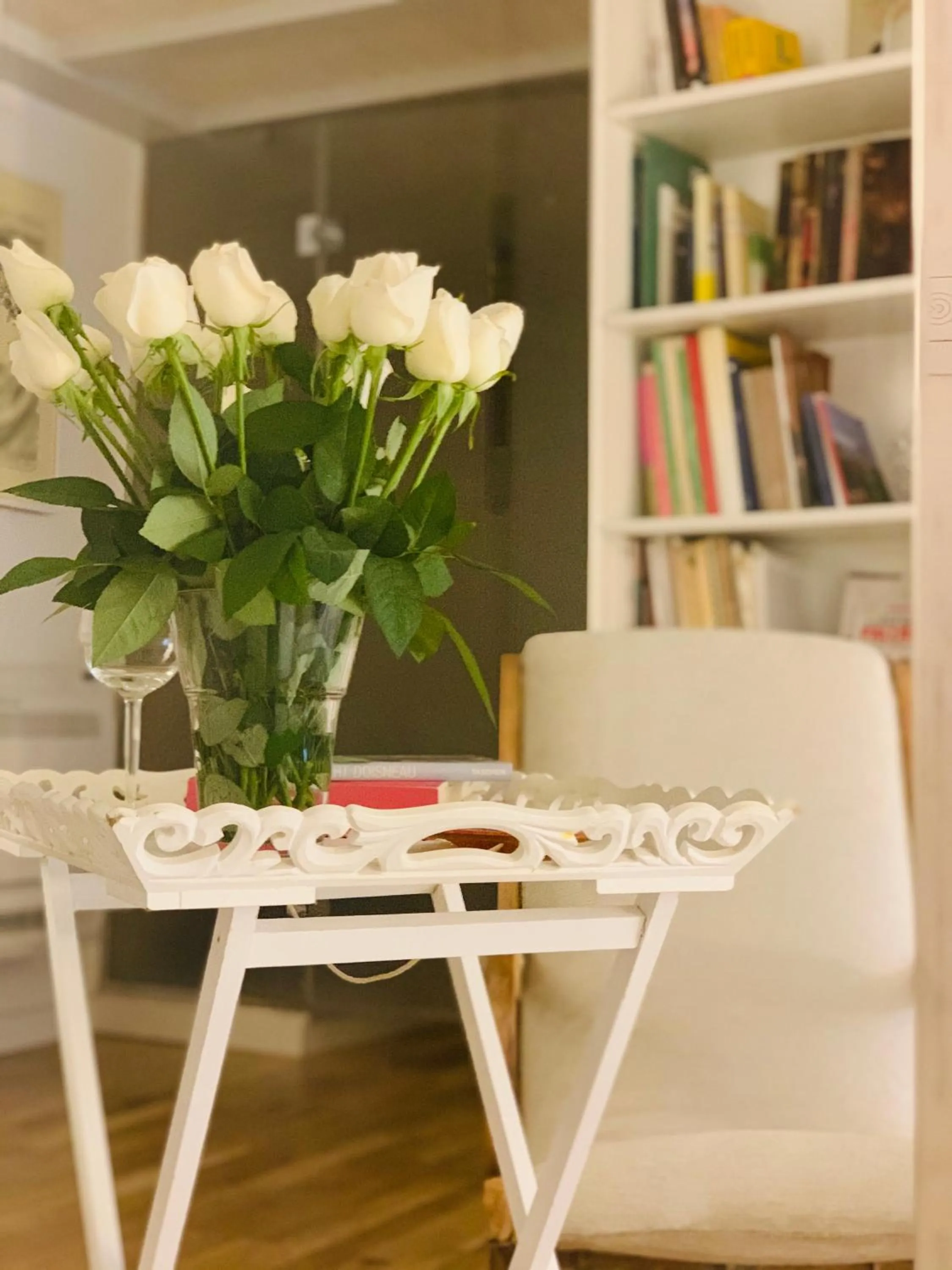 Library in Palazzo del Poeta - Dimora Contemporanea