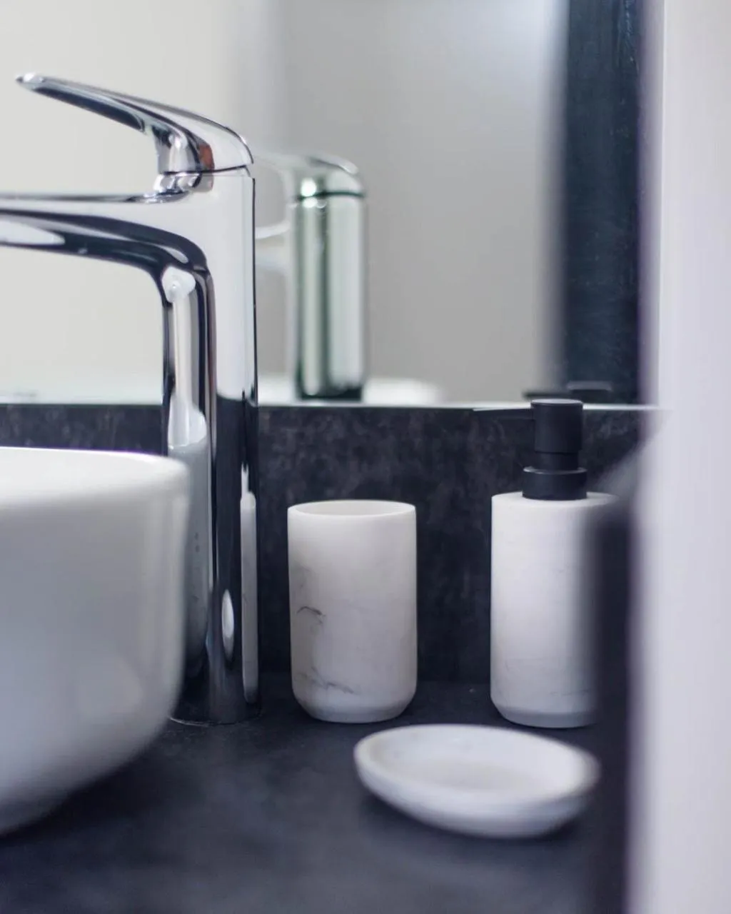 Decorative detail in Palazzo del Poeta - Dimora Contemporanea