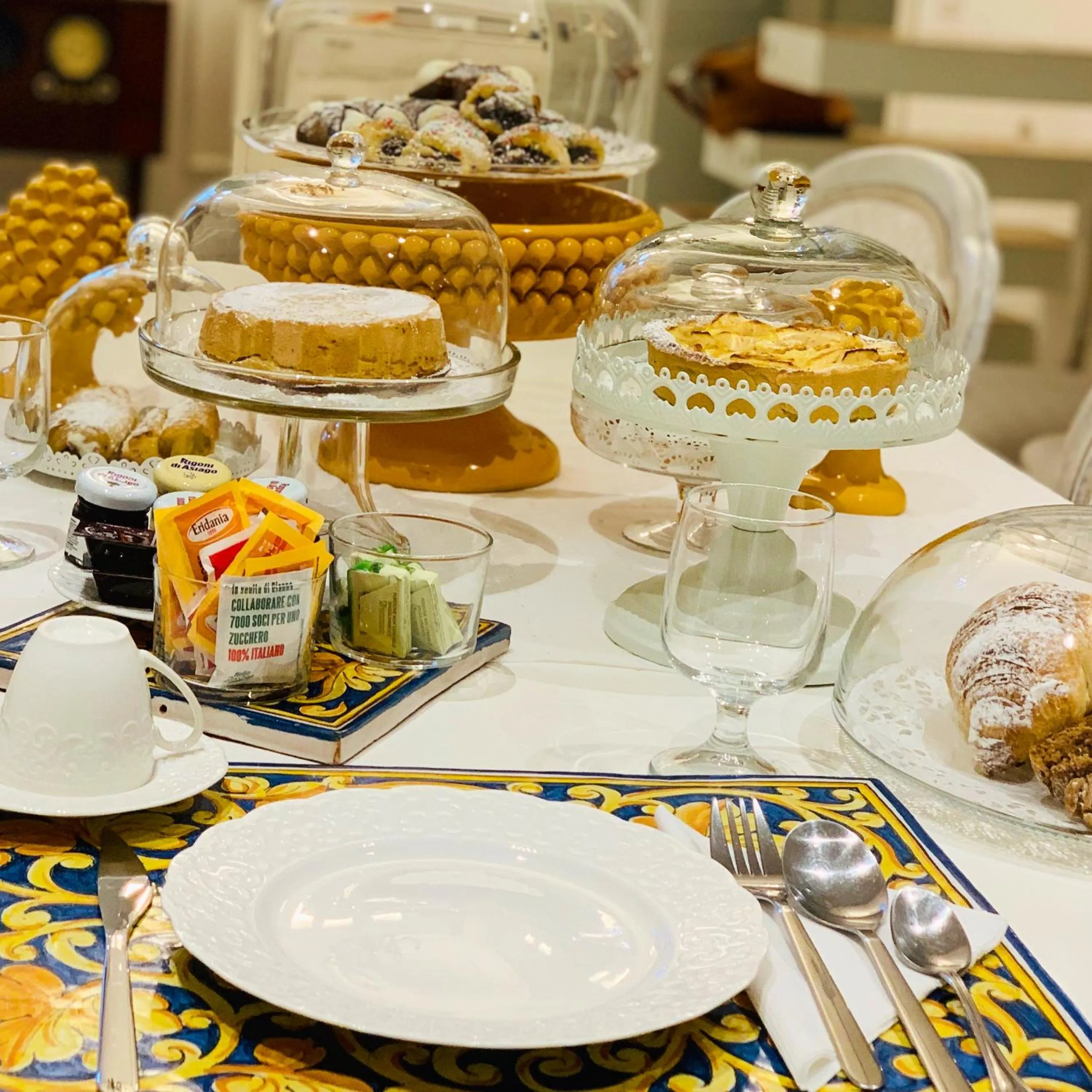 Food close-up in Palazzo del Poeta - Dimora Contemporanea