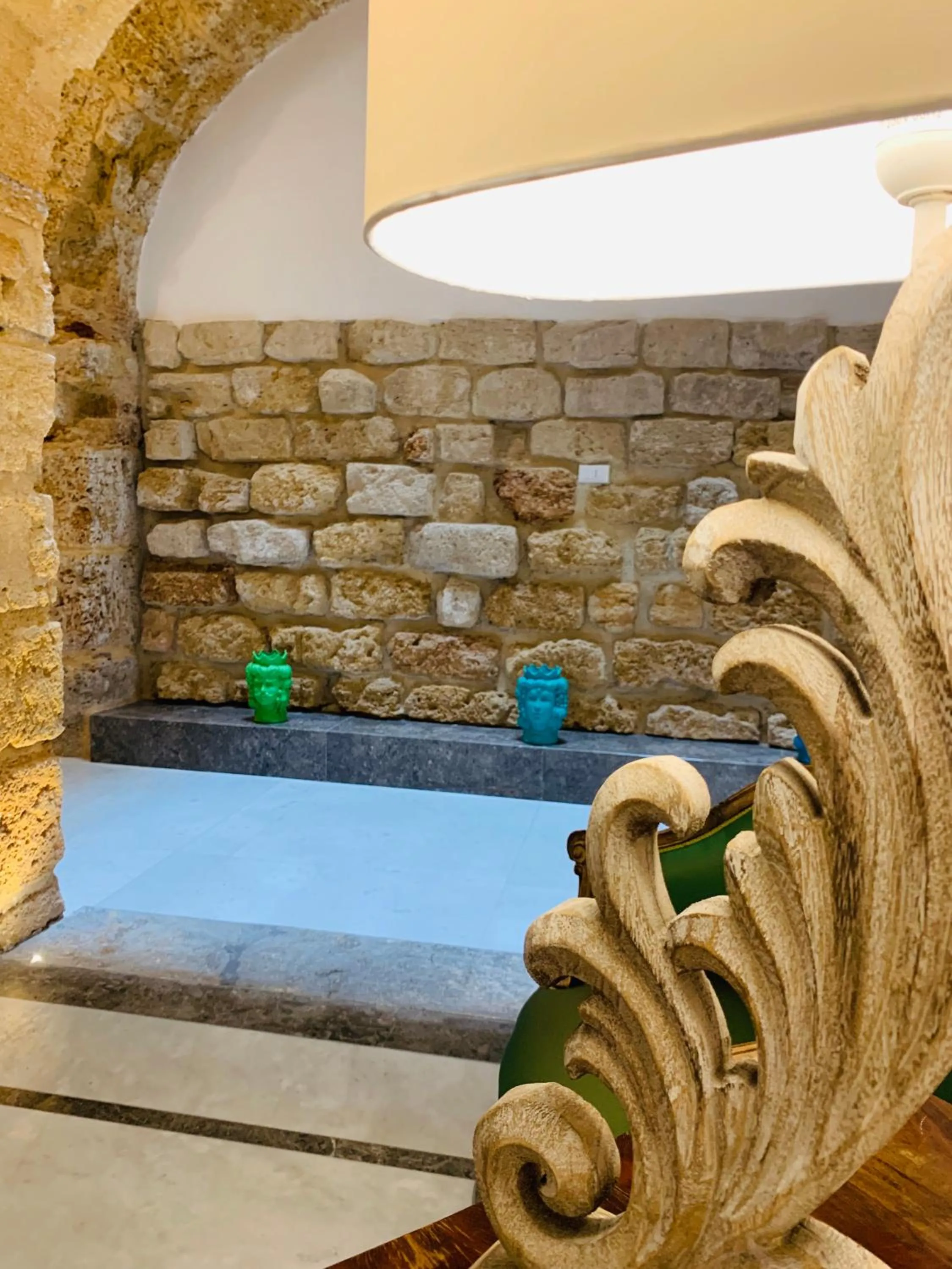 Lobby or reception in Palazzo del Poeta - Dimora Contemporanea