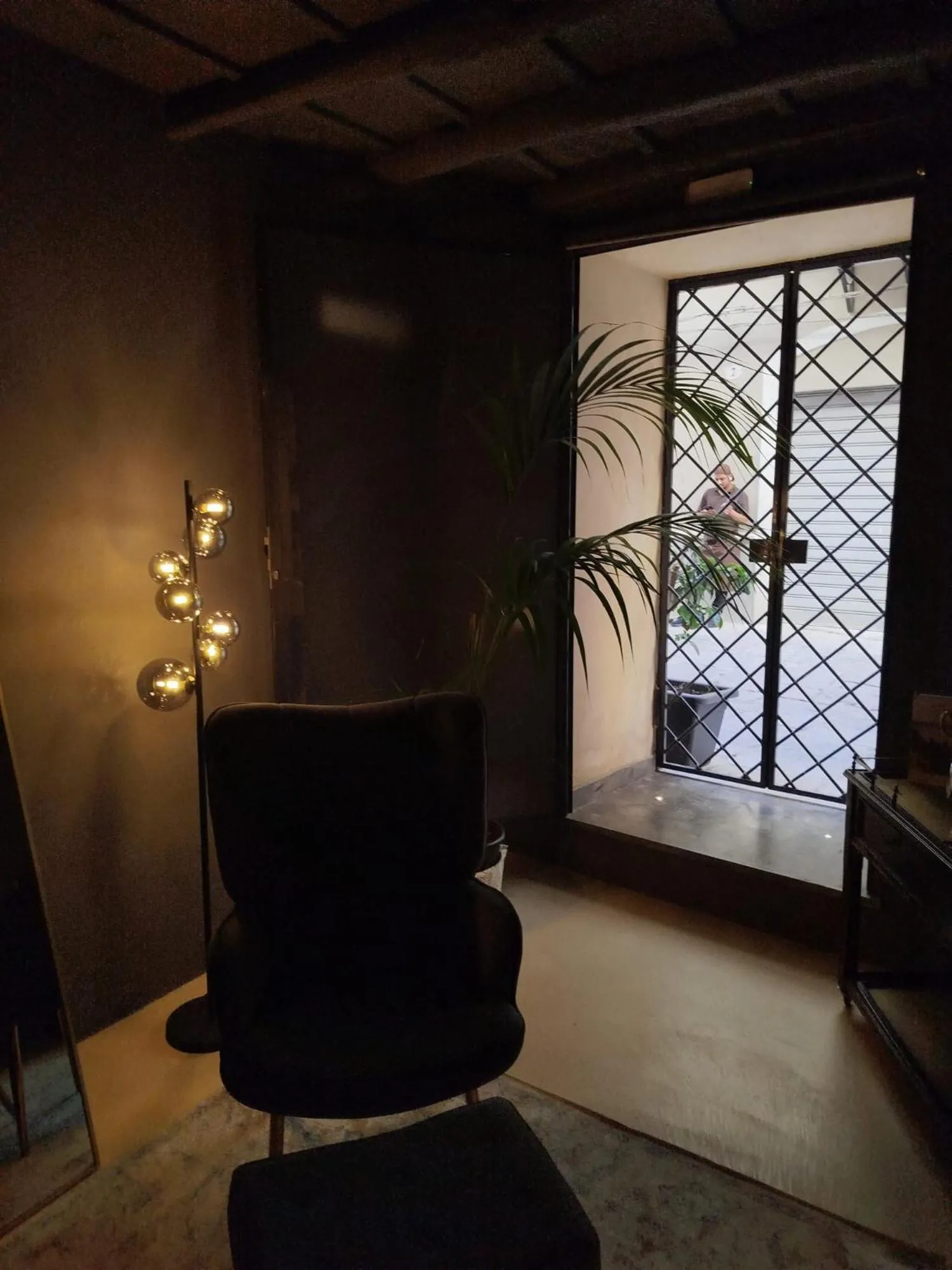 Lounge or bar in Palazzo del Poeta - Dimora Contemporanea