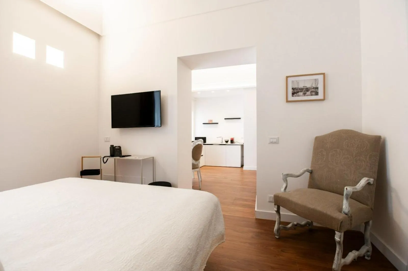 Bed in Palazzo del Poeta - Dimora Contemporanea