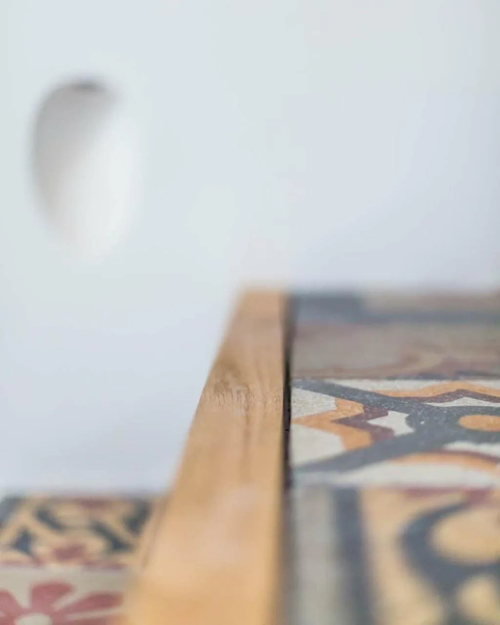 Decorative detail in Palazzo del Poeta - Dimora Contemporanea