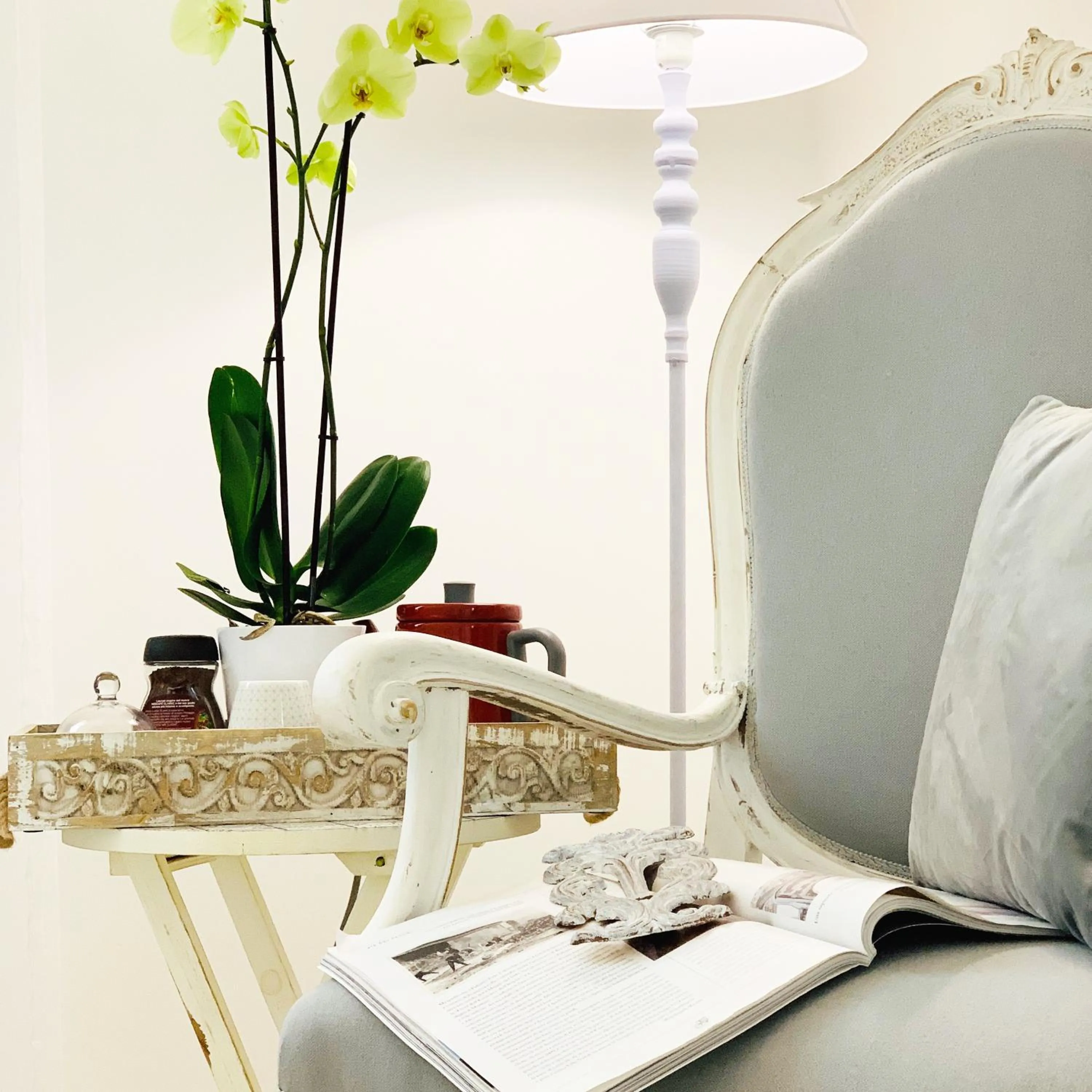 Decorative detail in Palazzo del Poeta - Dimora Contemporanea