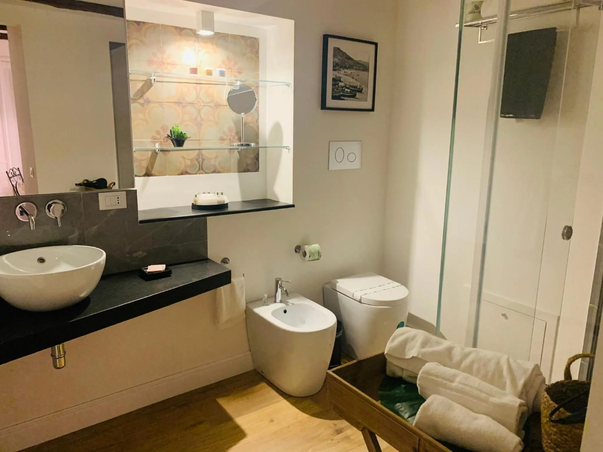 Bathroom in Palazzo del Poeta - Dimora Contemporanea