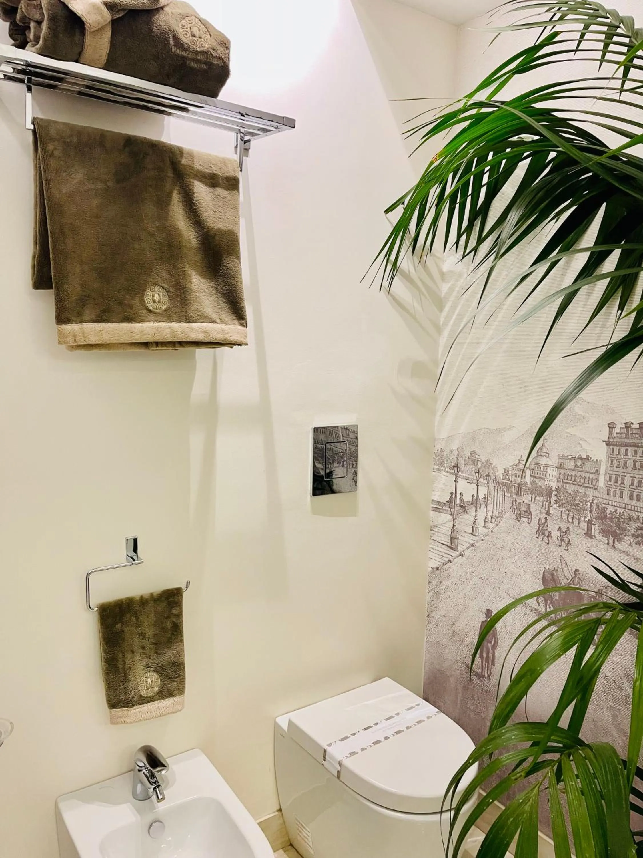 Decorative detail in Palazzo del Poeta - Dimora Contemporanea