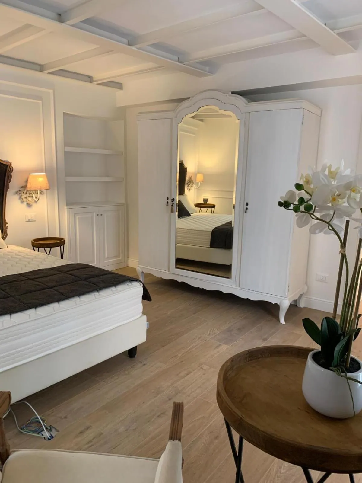 Bed in Palazzo del Poeta - Dimora Contemporanea