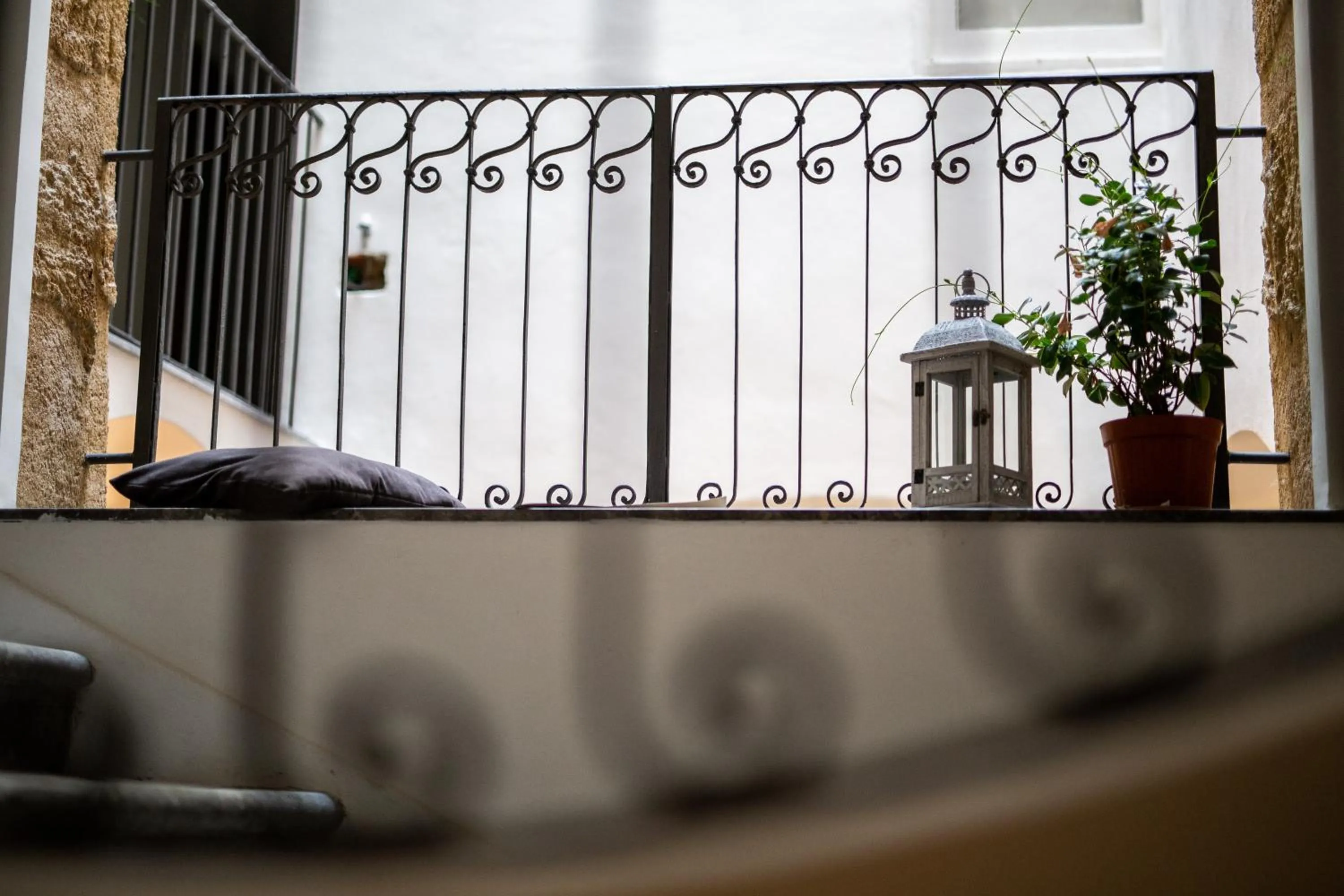 Lobby or reception, Bed in Palazzo del Poeta - Dimora Contemporanea