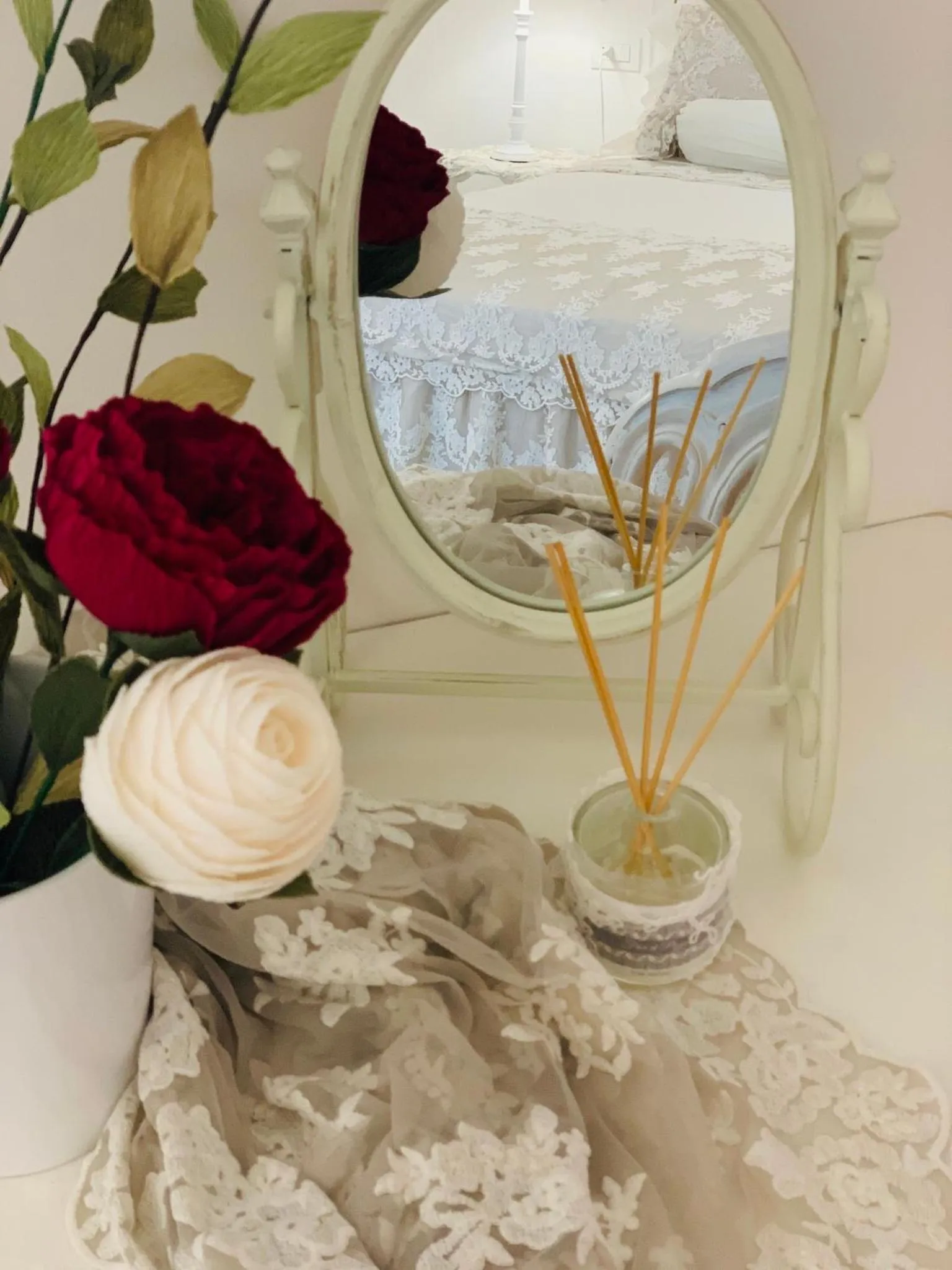 Decorative detail in Palazzo del Poeta - Dimora Contemporanea