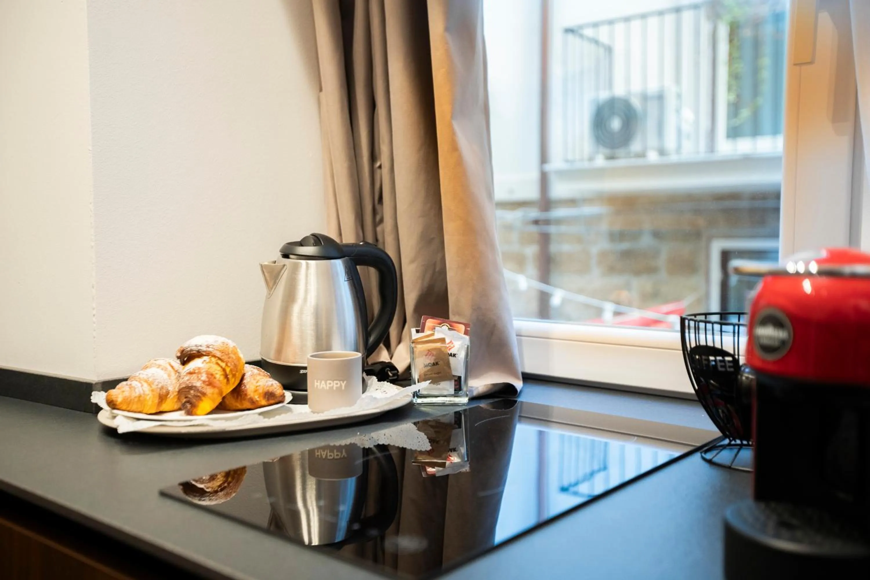 Coffee/tea facilities in Palazzo del Poeta - Dimora Contemporanea