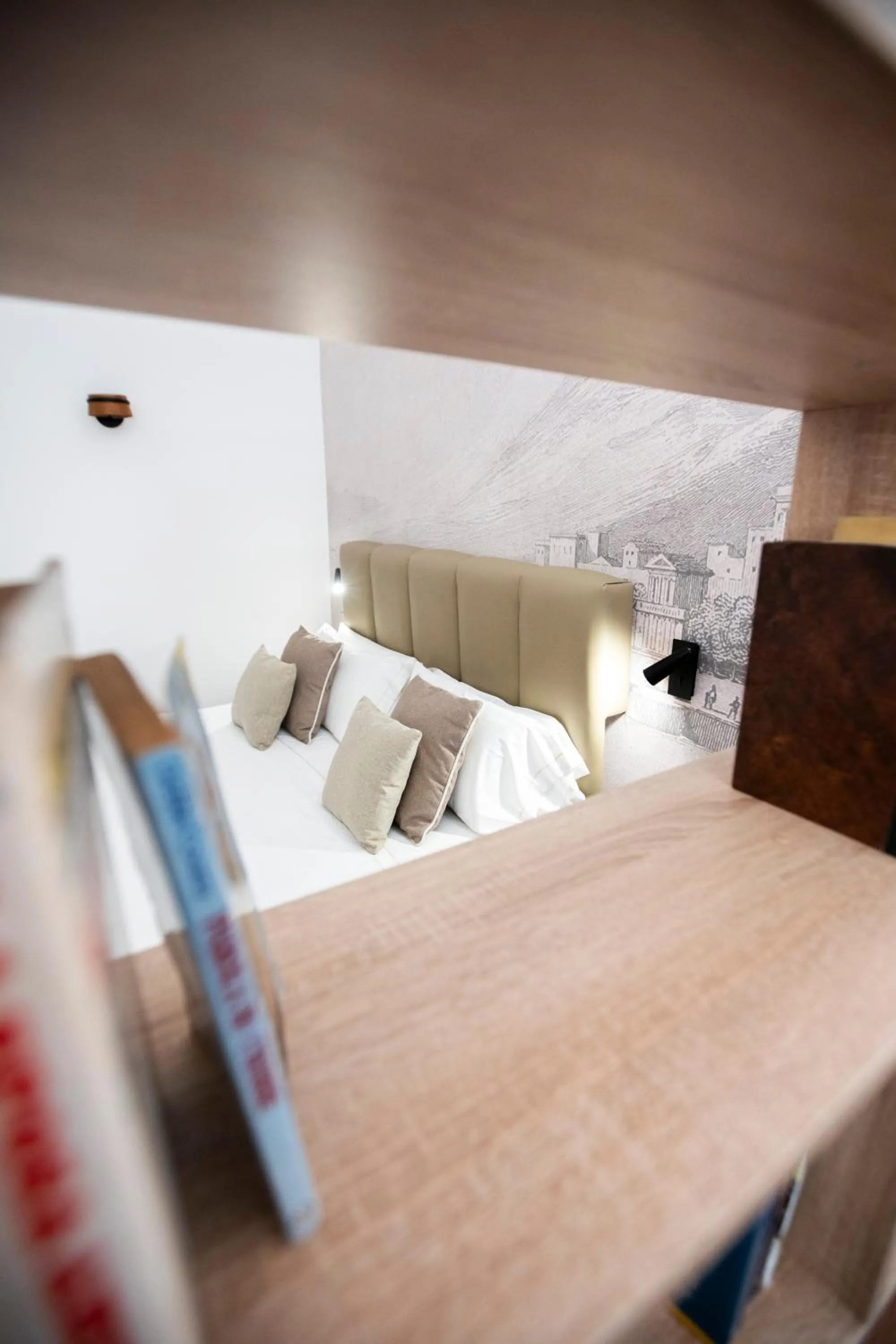 Bed in Palazzo del Poeta - Dimora Contemporanea