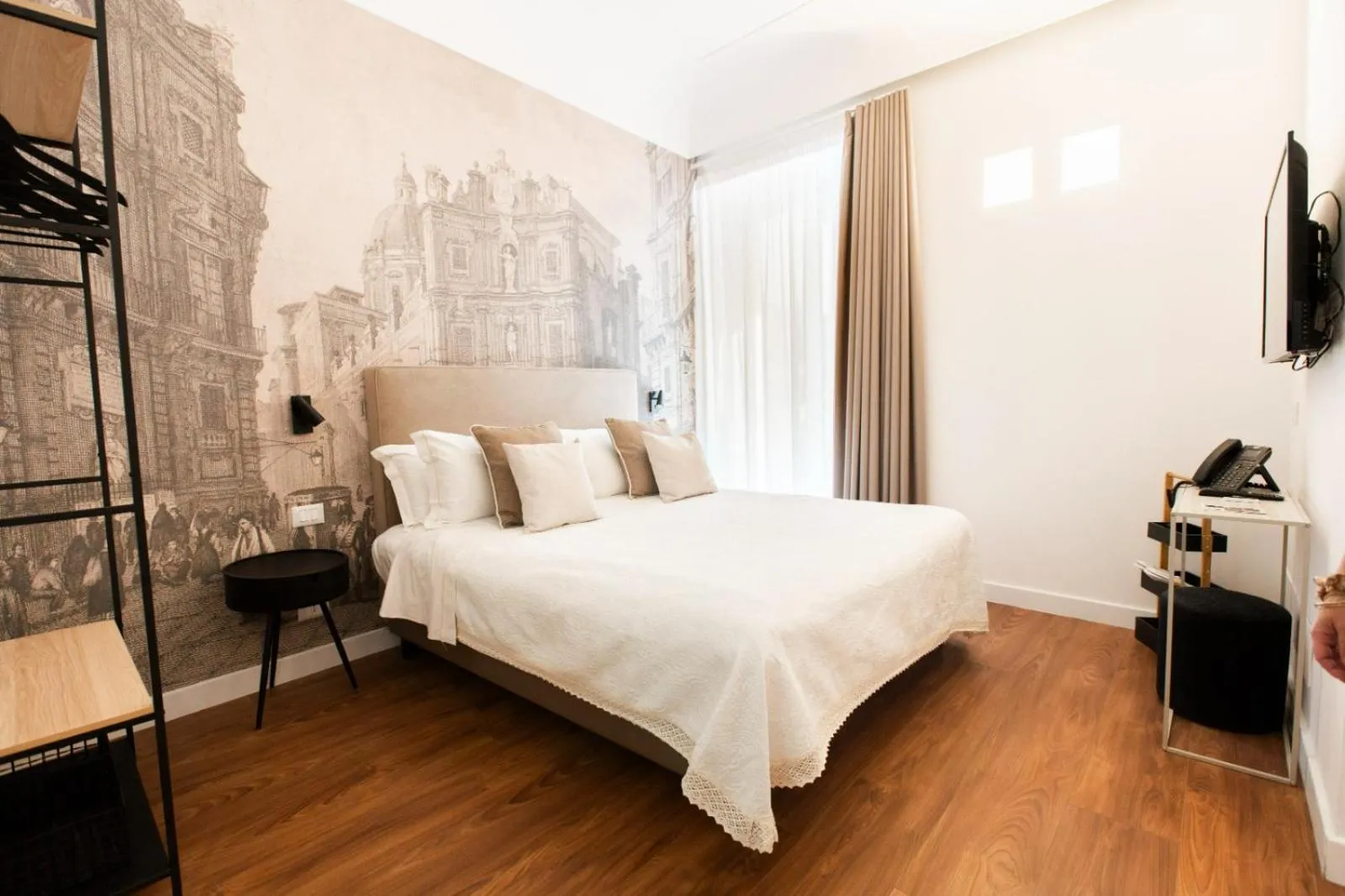 Bed in Palazzo del Poeta - Dimora Contemporanea