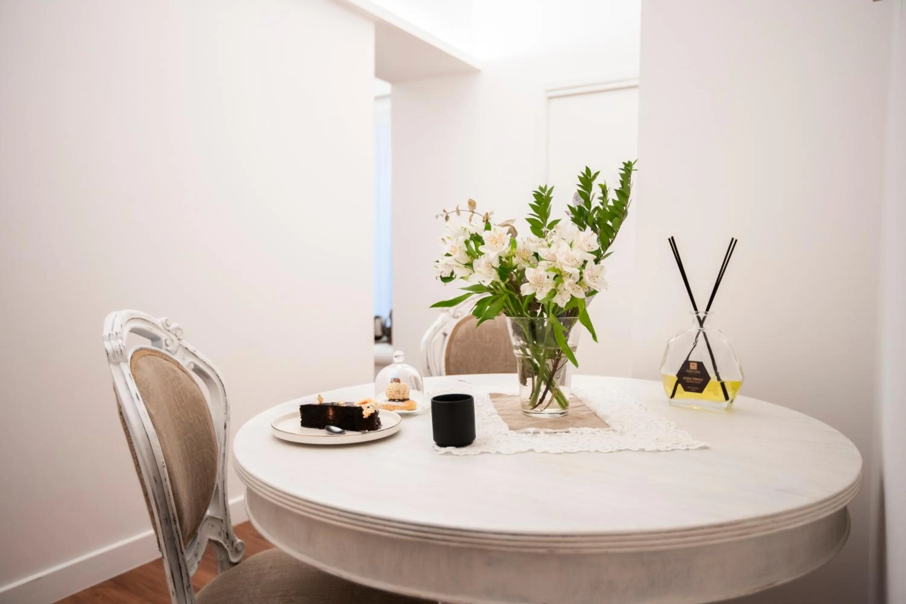 Living room in Palazzo del Poeta - Dimora Contemporanea