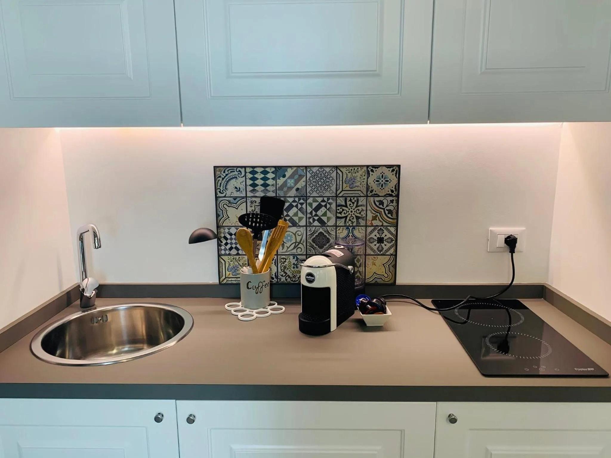 Coffee/tea facilities in Palazzo del Poeta - Dimora Contemporanea