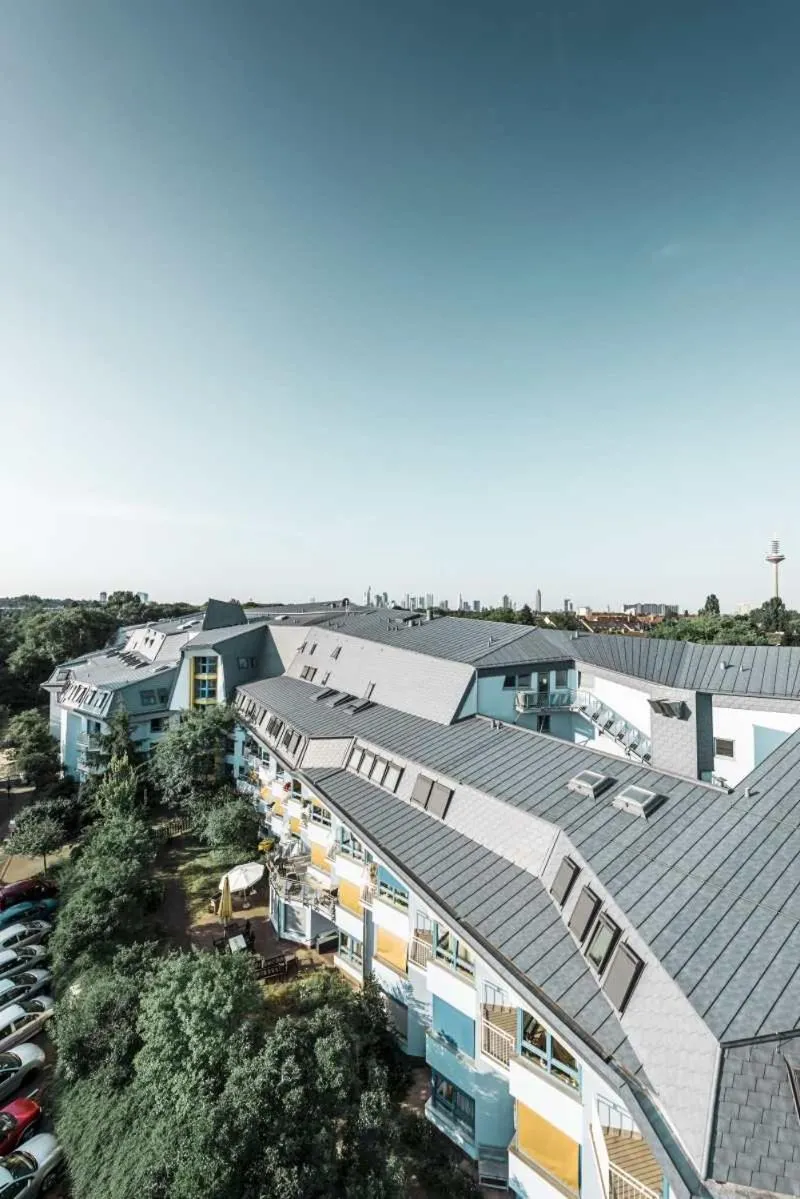 Bird's eye view in Haus Aja Textor-Goethe