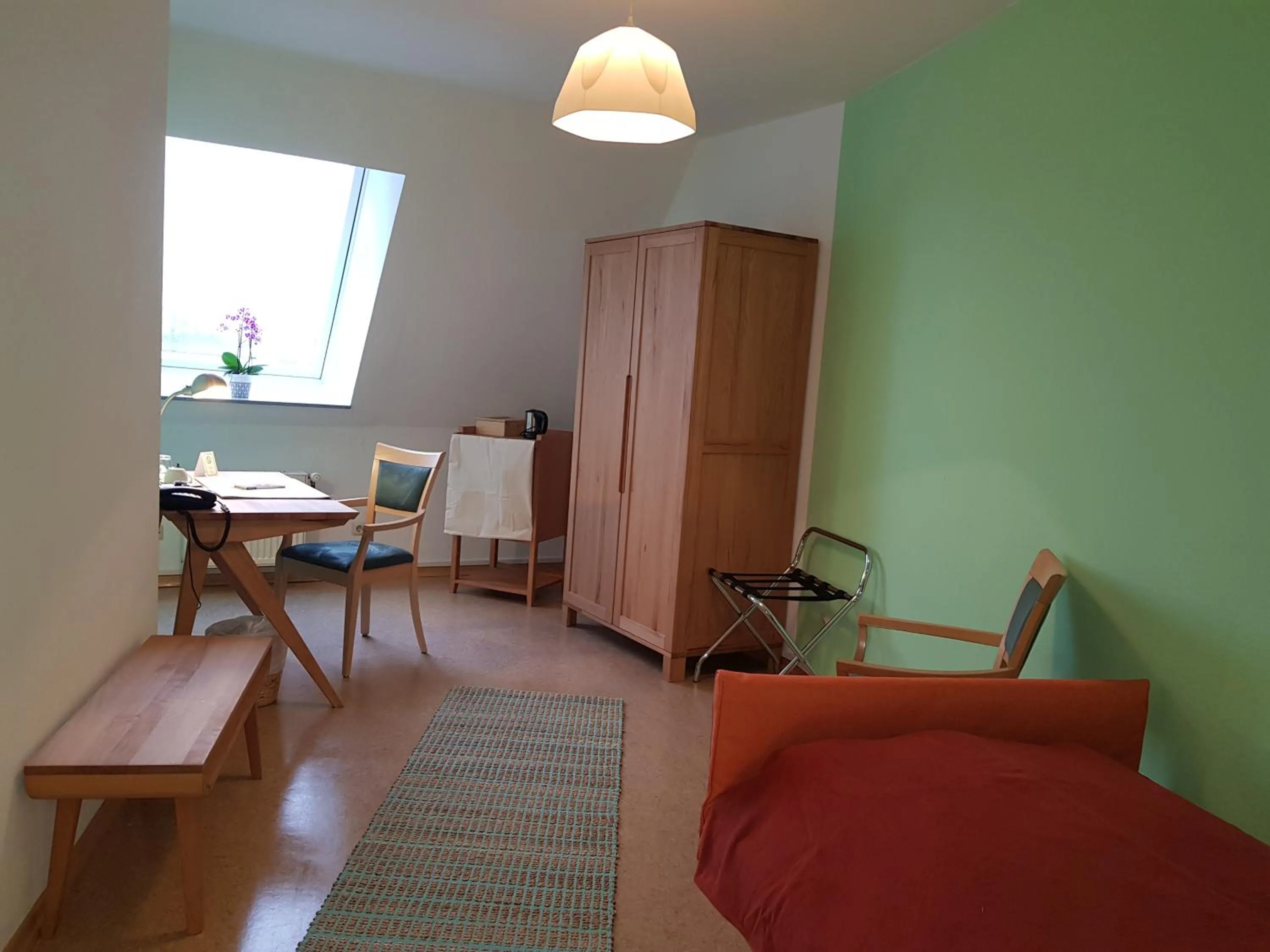 Bedroom in Haus Aja Textor-Goethe