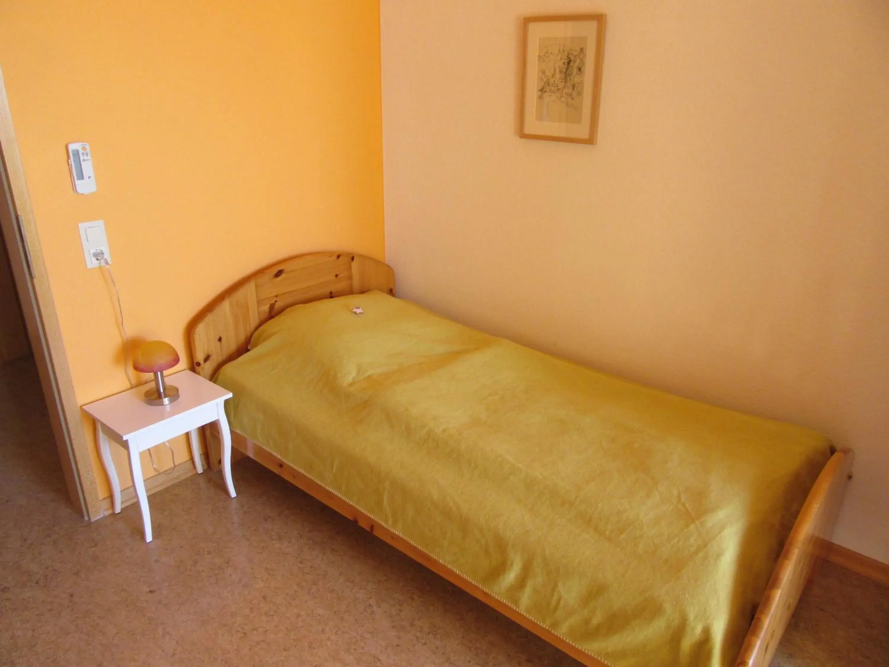 Single Room with Bathroom - single occupancy in Haus Aja Textor-Goethe Single Room with Bathroom - single occupancy in Haus Aja Textor-Goethe