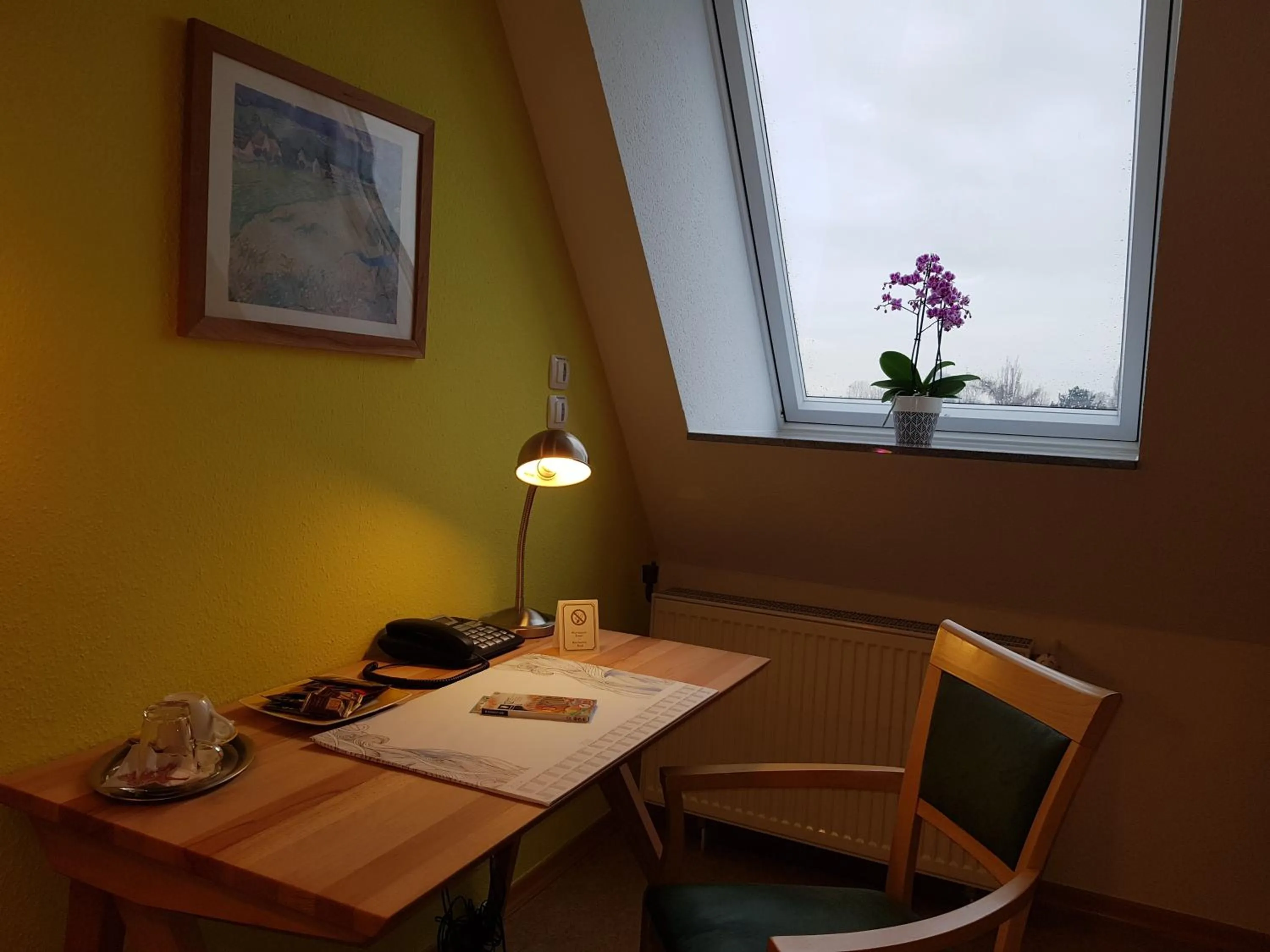 Seating area in Haus Aja Textor-Goethe