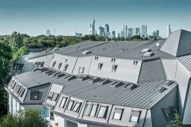 Bird's eye view in Haus Aja Textor-Goethe