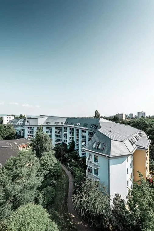 Bird's eye view in Haus Aja Textor-Goethe
