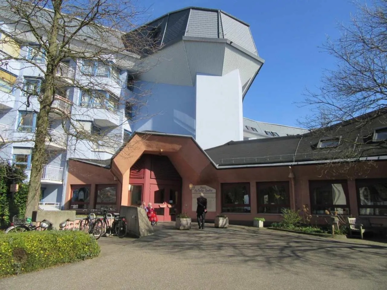 Facade/entrance in Haus Aja Textor-Goethe