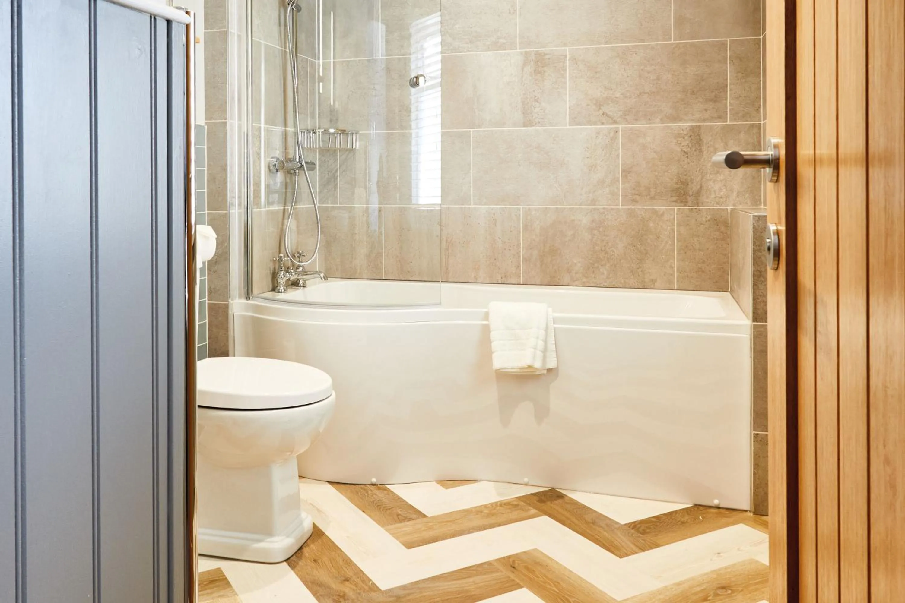 Bathroom in The Millstone, Mellor