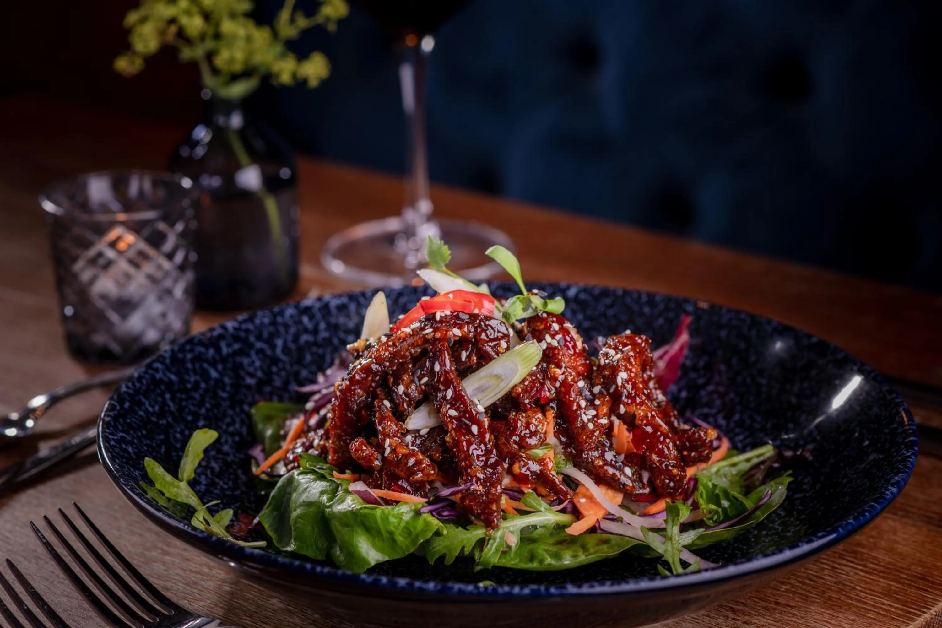 Food in The Millstone, Mellor