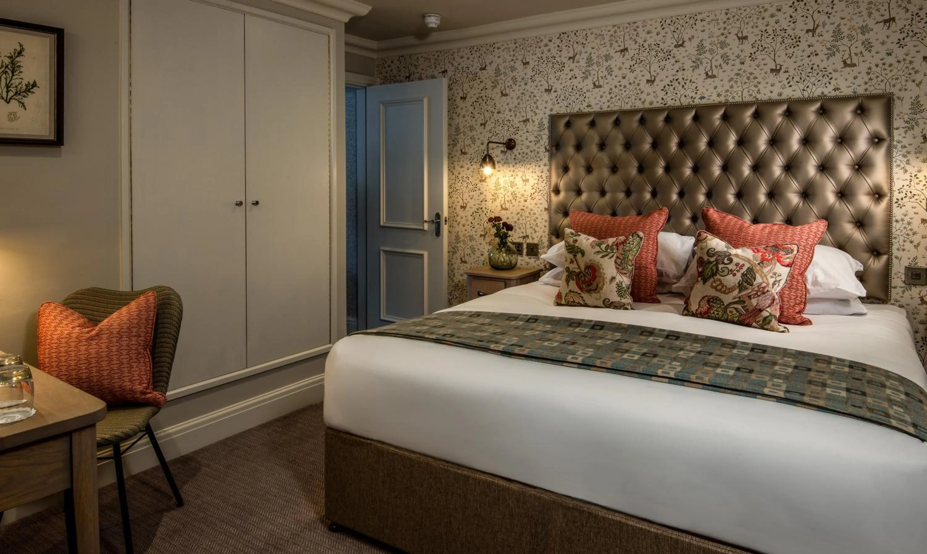 Bed in The Millstone, Mellor