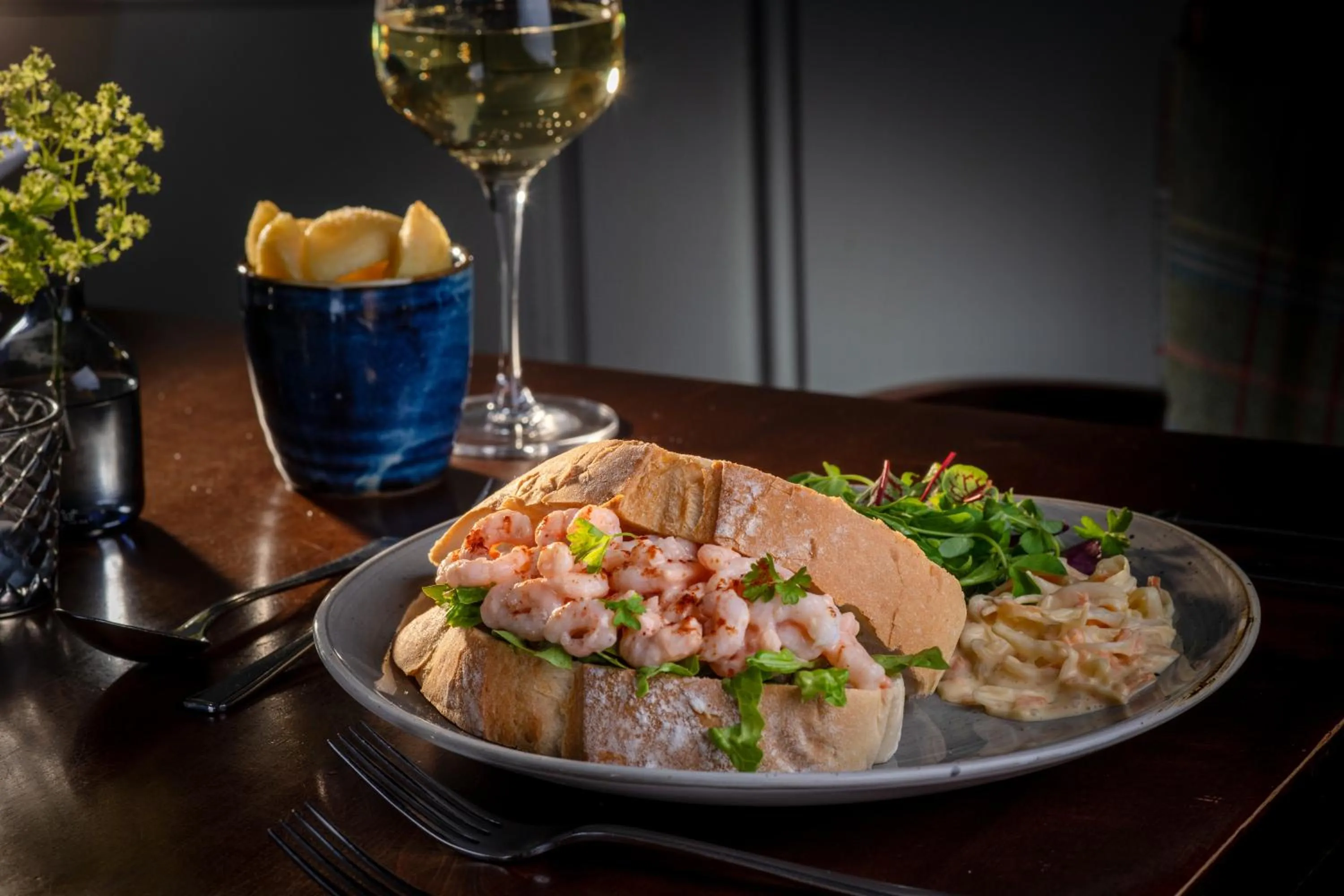 Food in The Millstone, Mellor