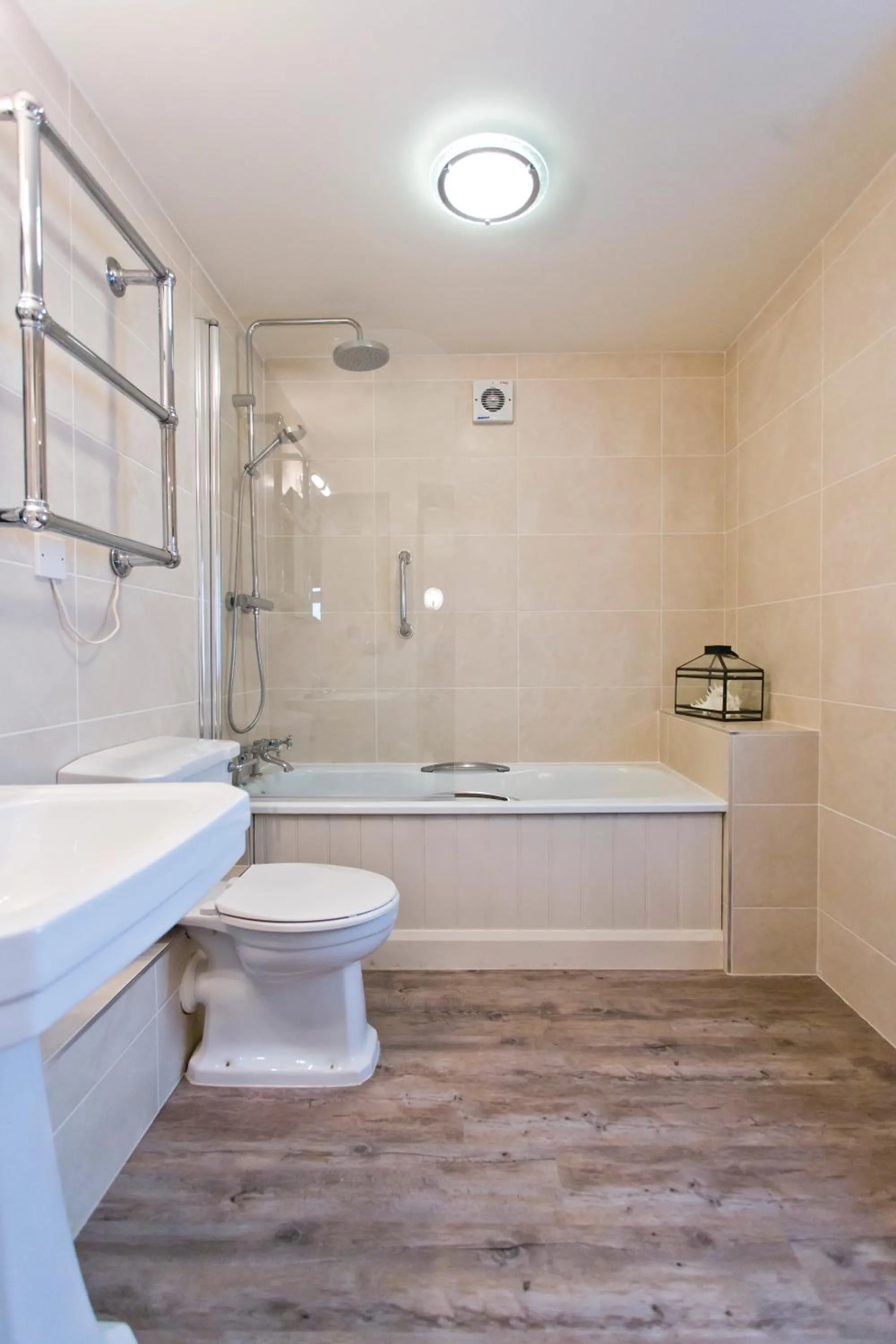 Bathroom in The Millstone, Mellor