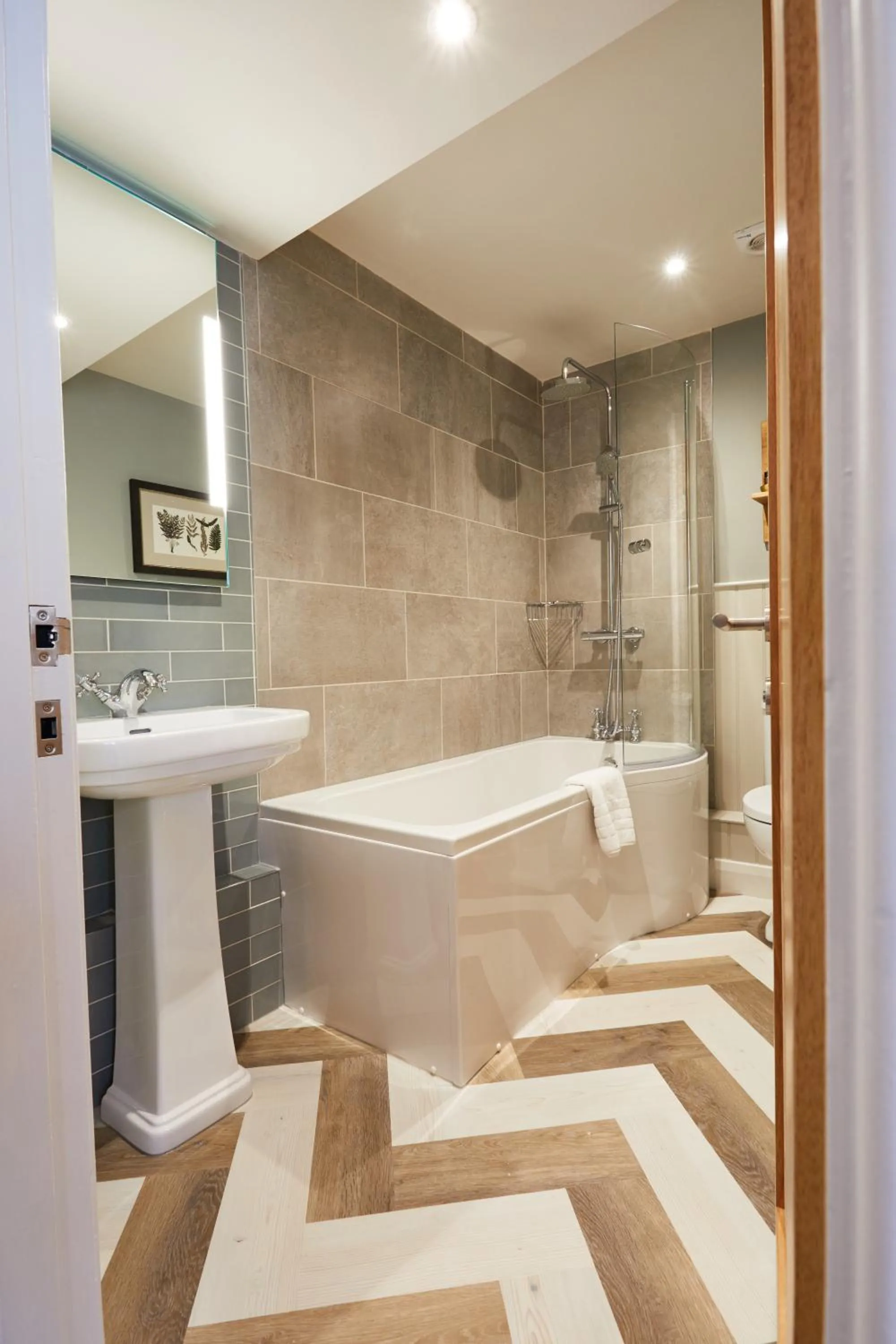 Bathroom in The Millstone, Mellor