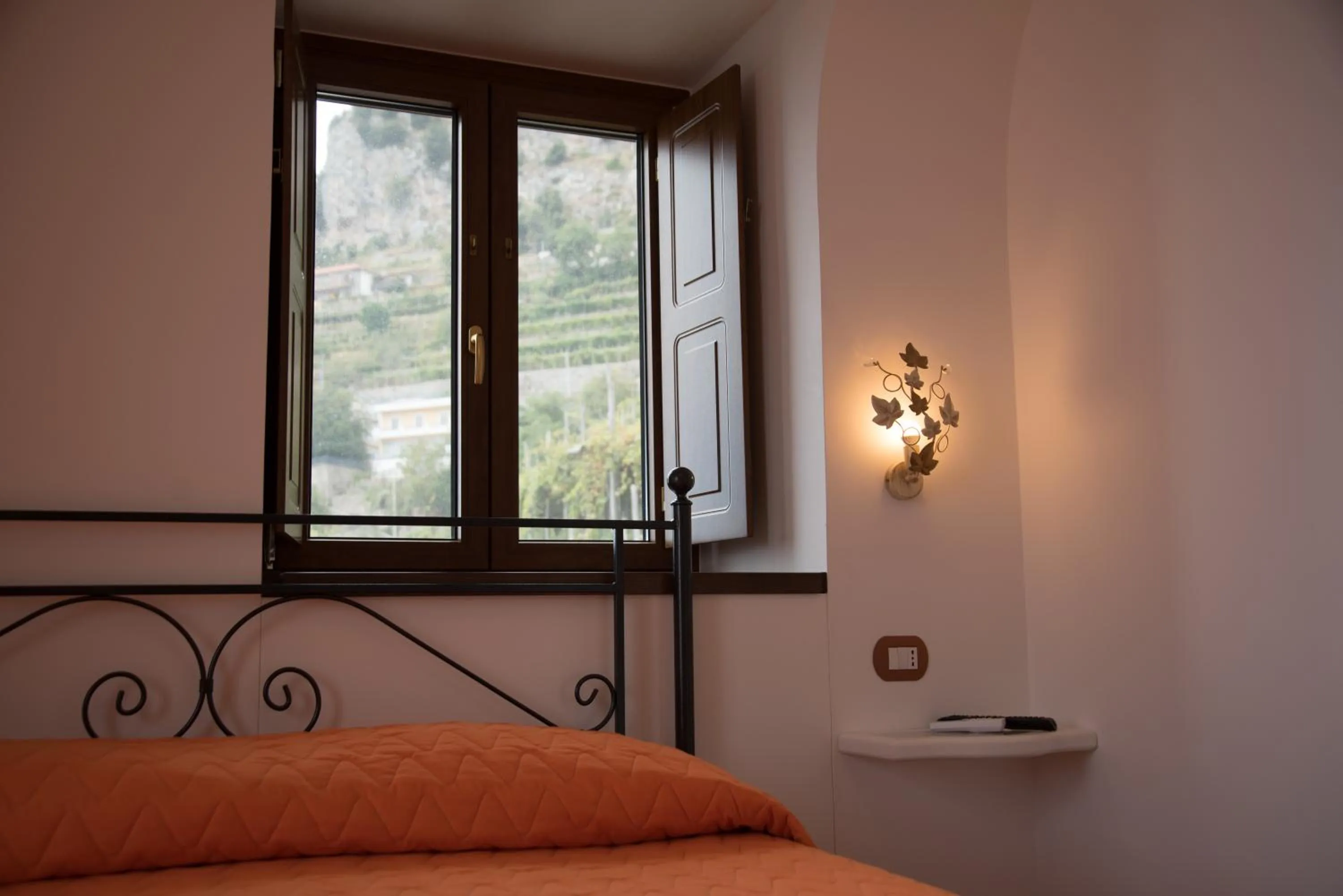 Bed in San Giacomo Relais