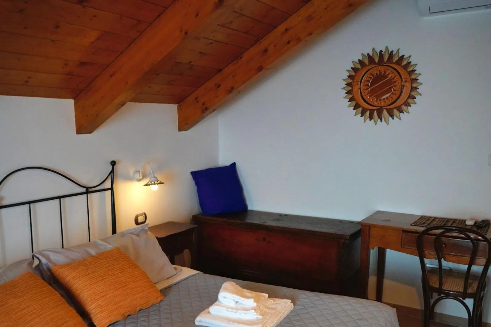 Bed in San Giacomo Relais