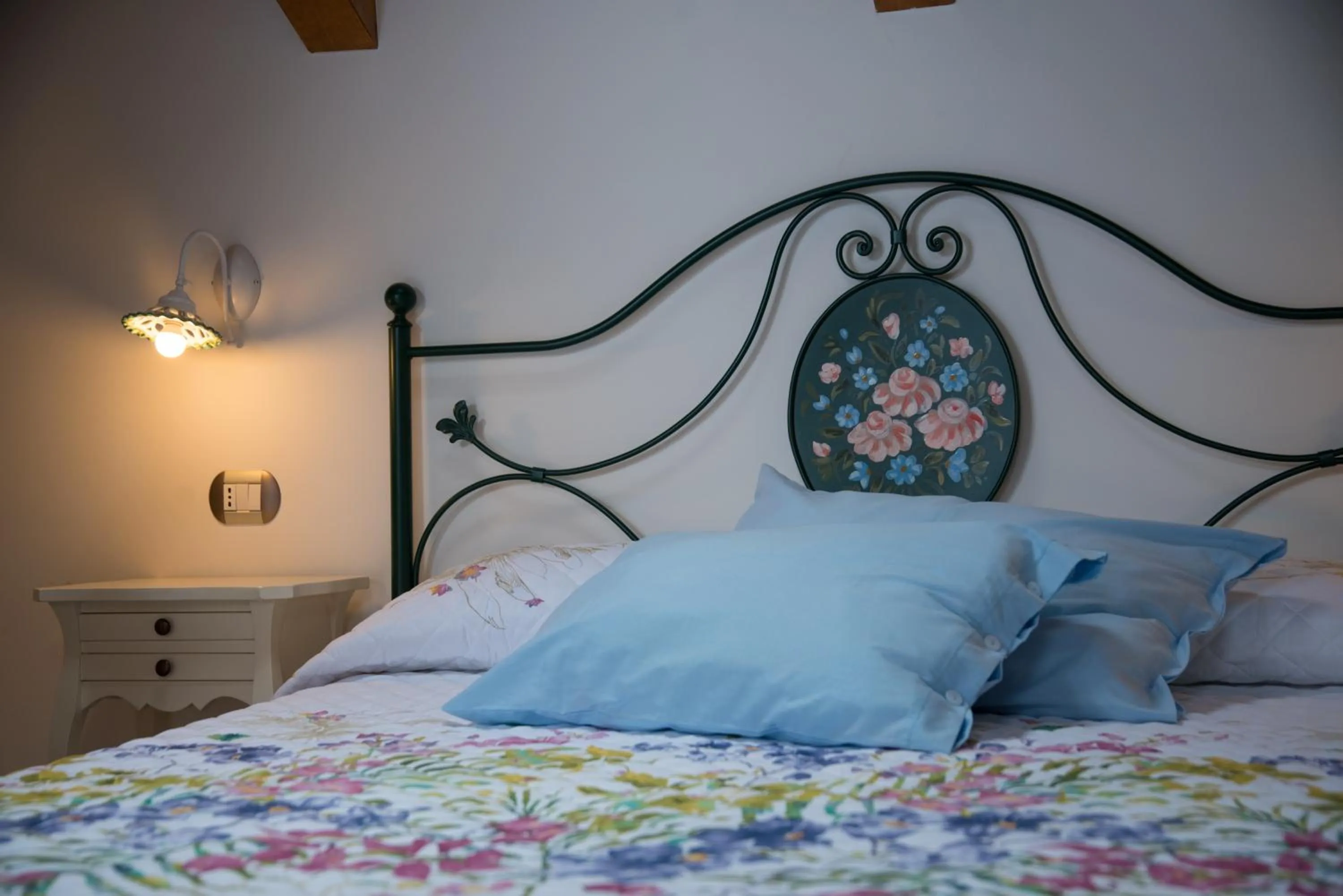 Bed in San Giacomo Relais