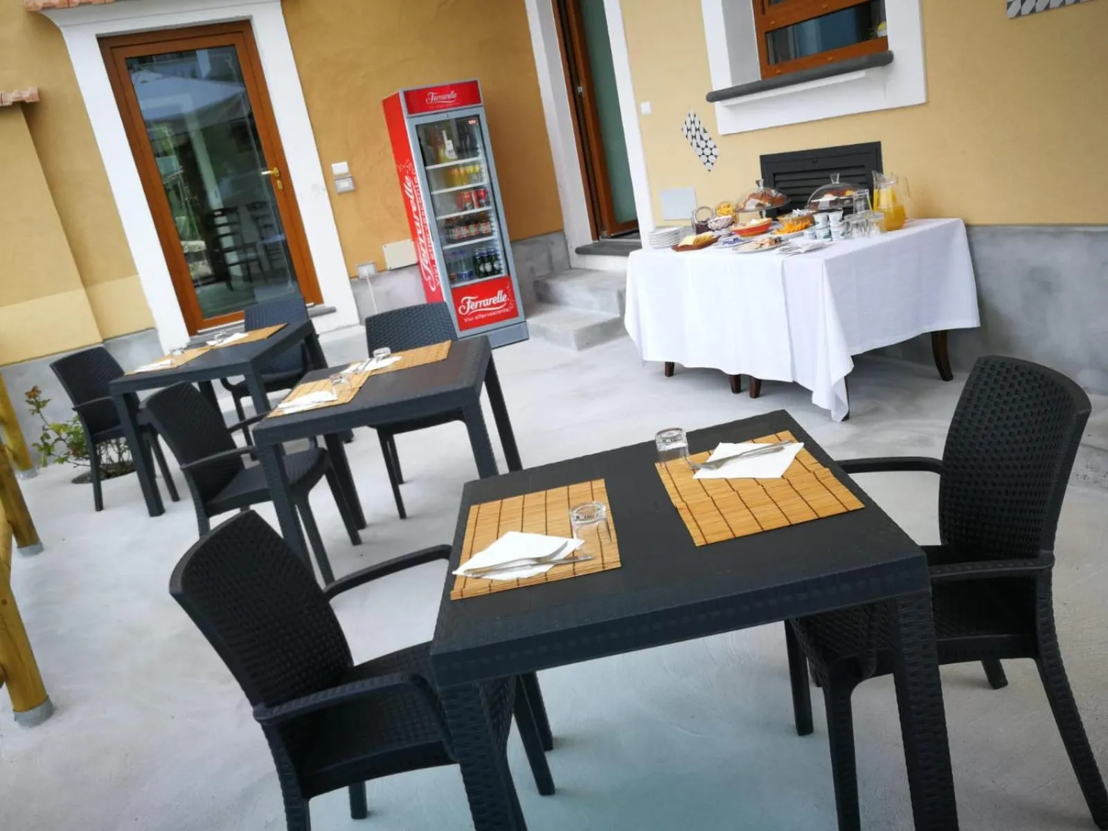 Breakfast in San Giacomo Relais