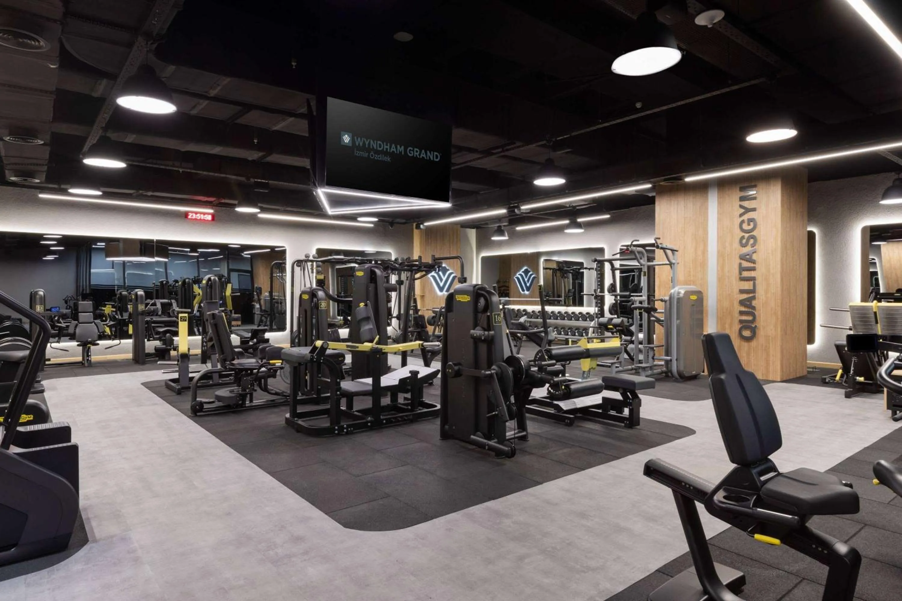 Sports in Wyndham Grand Izmir Ozdilek Thermal & Spa