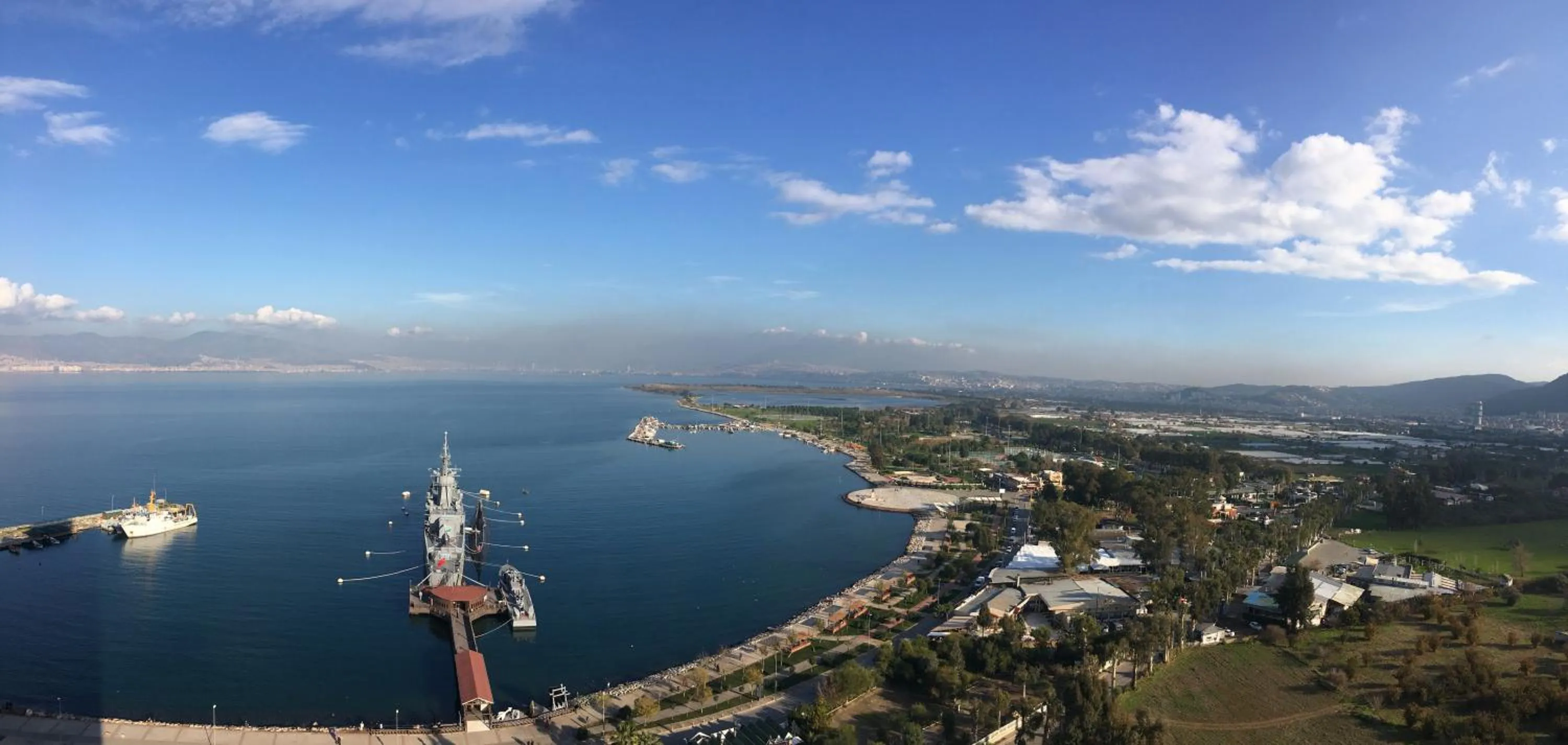 Nearby landmark in Wyndham Grand Izmir Ozdilek Thermal & Spa